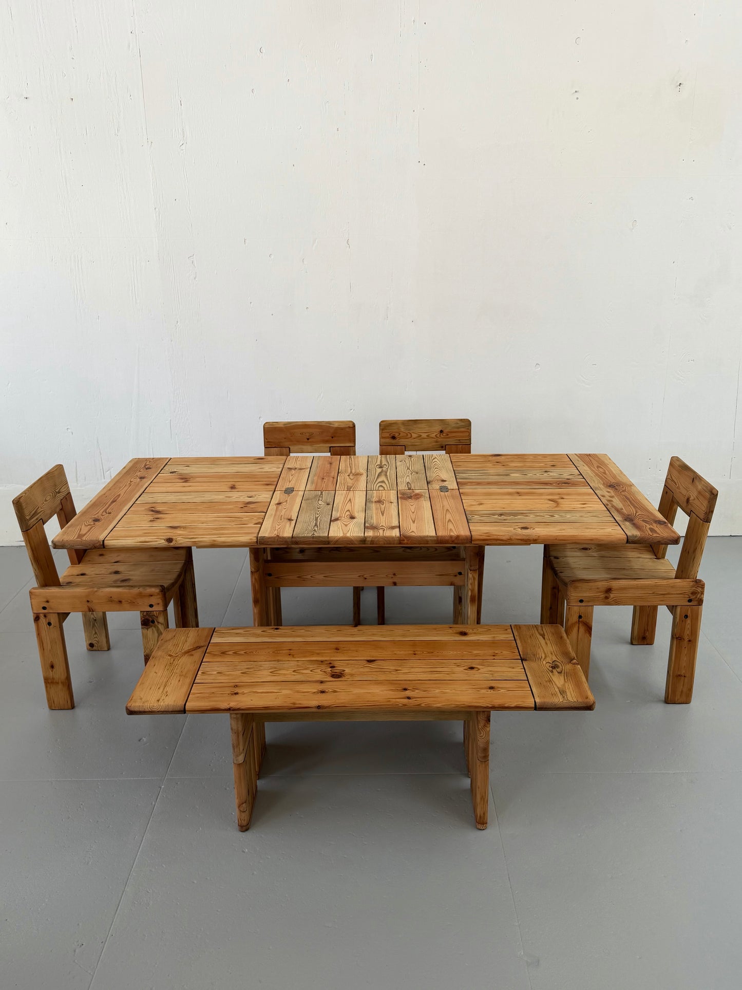 Silvio Coppola dining set - Mobili Vintage