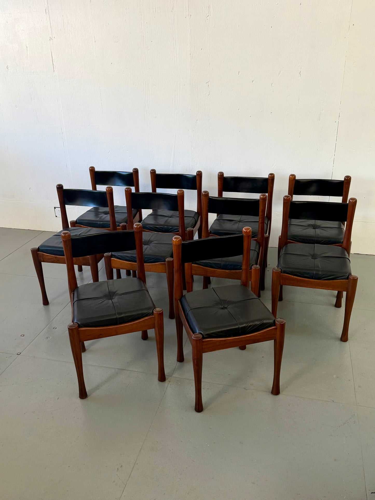 Vintage Bernini Dining Chairs