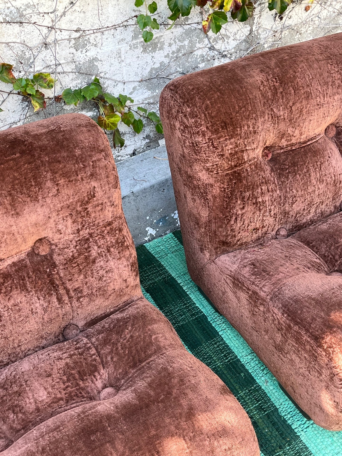 Vintage Europoltrona Lounge Chairs