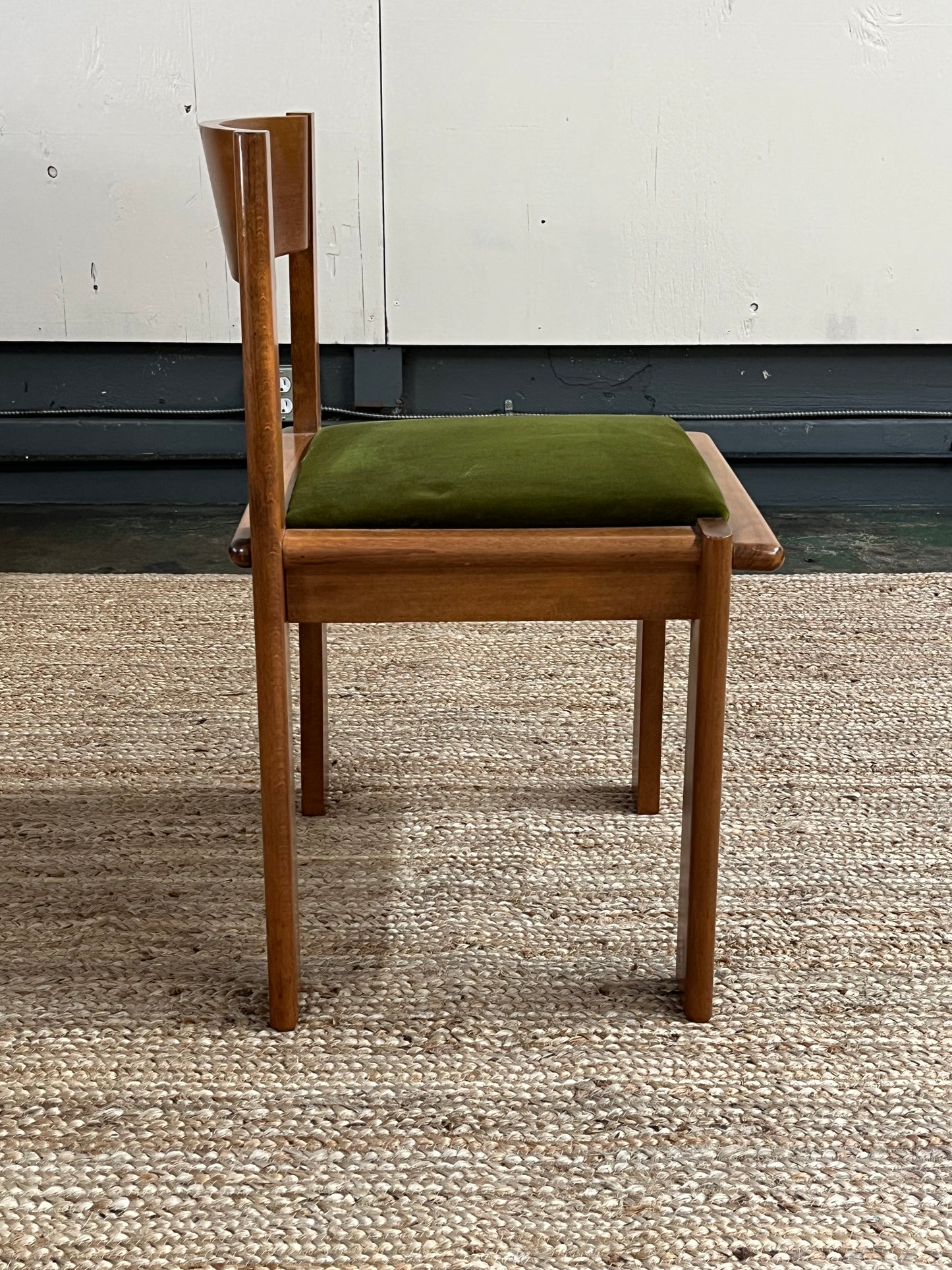 Vintage Brutalist Italian Dining Chairs
