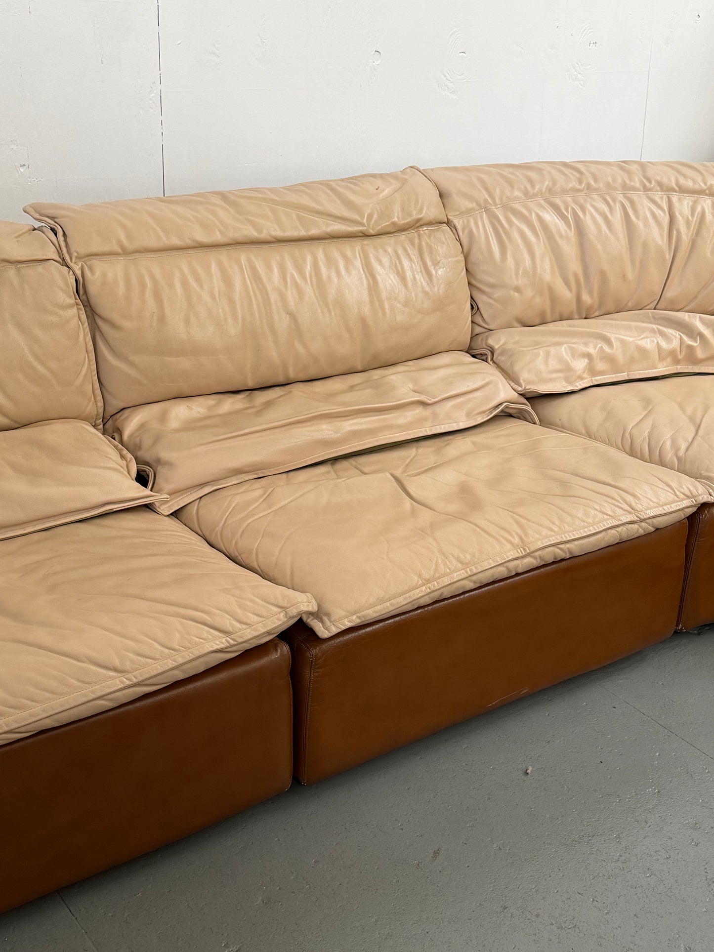 BOGO Leather Sofa