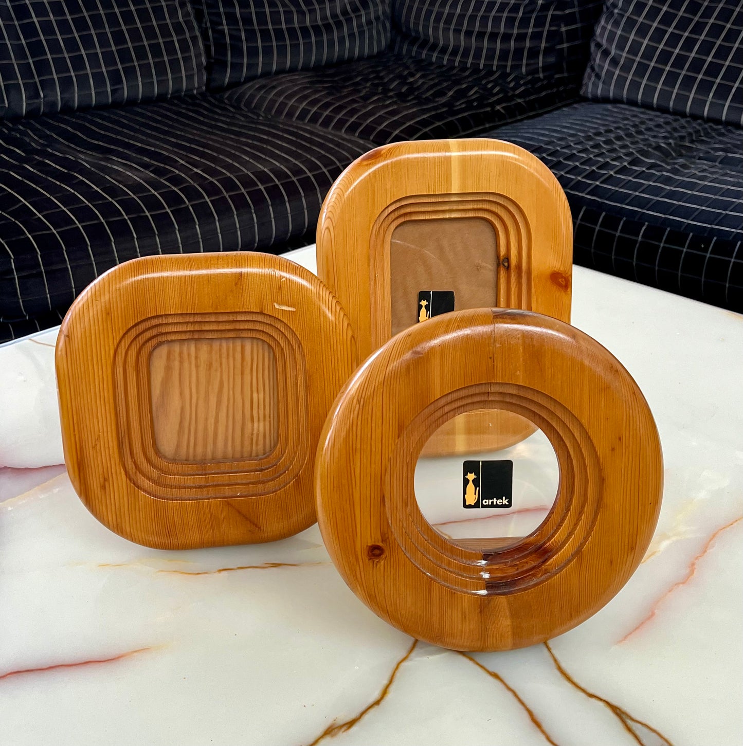 Alvar Aalto Pine Picture Frames