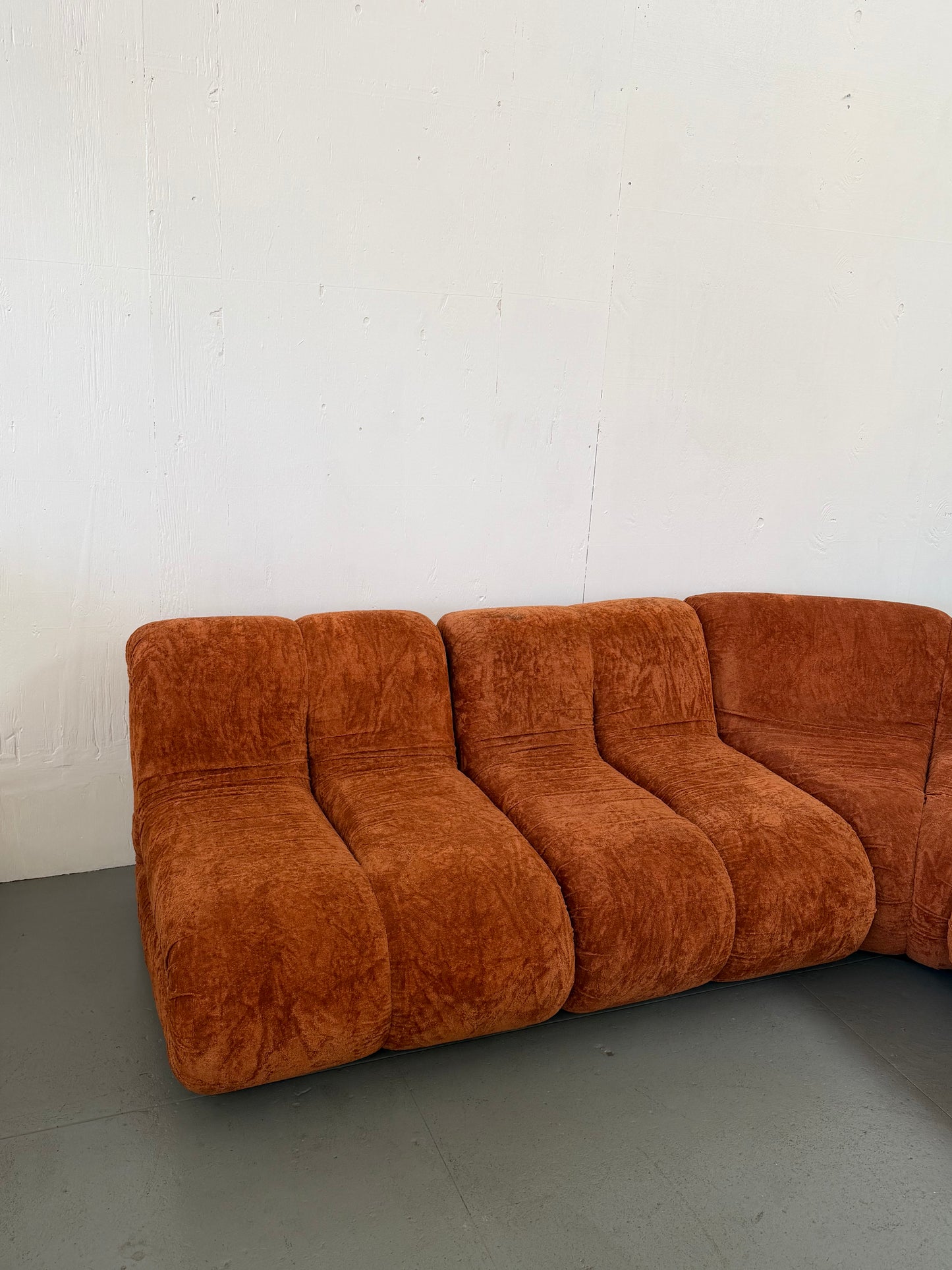 Claudio Vagnoni Pagru sofa - Mobili Vintage
