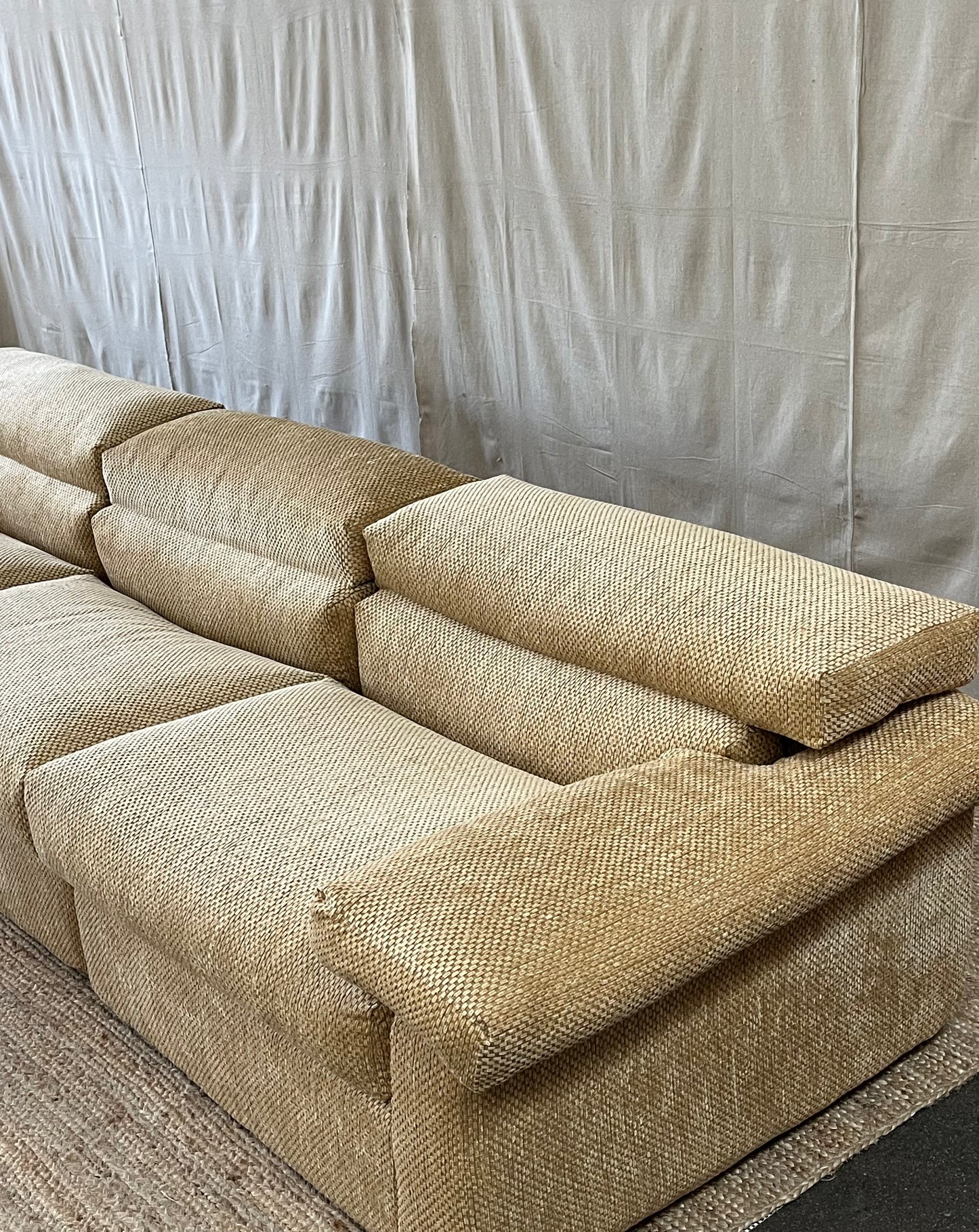 Erasmo sofa by Afra & Tobia Scarpa for B&B Italia