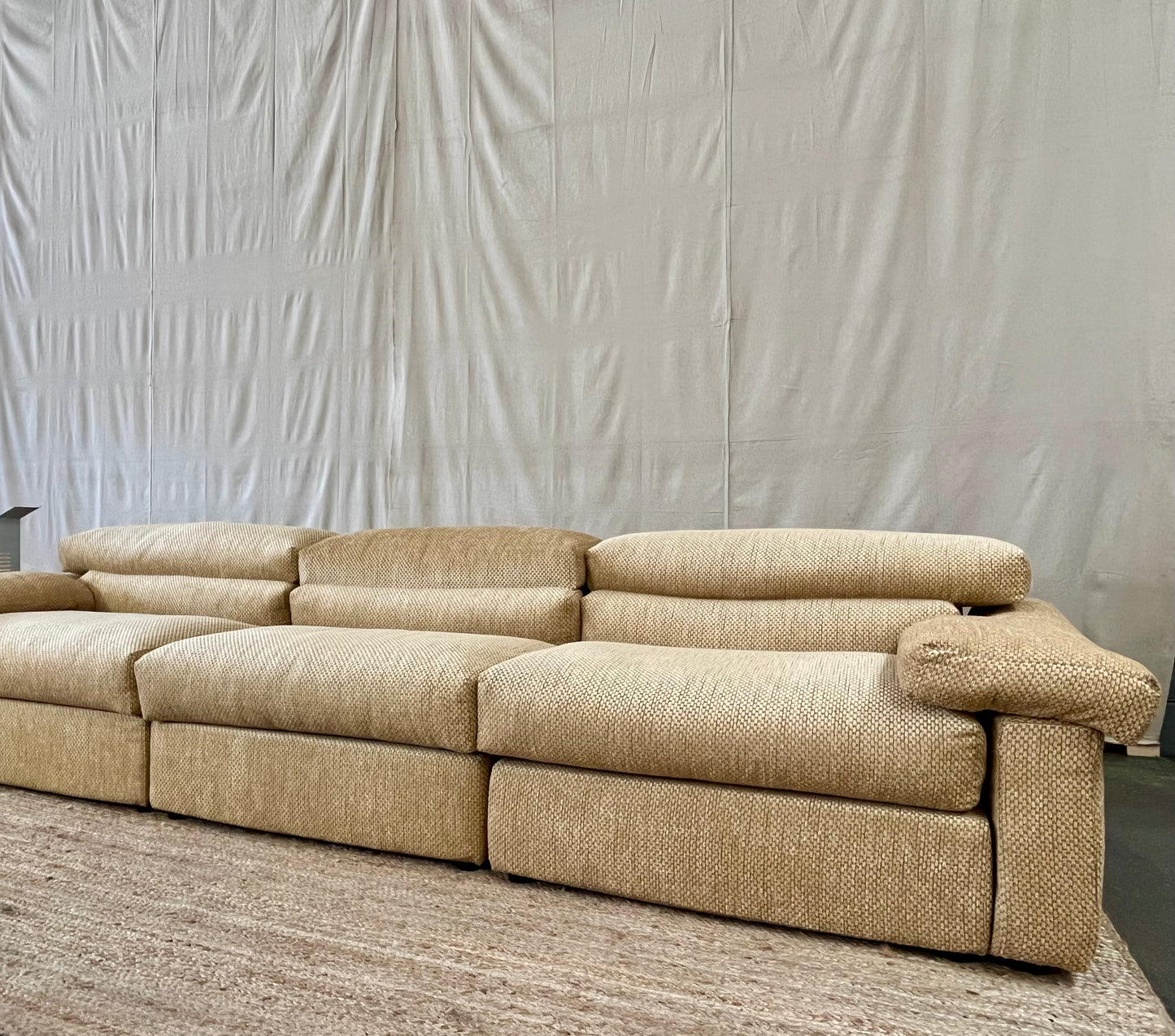 Erasmo sofa by Afra & Tobia Scarpa for B&B Italia