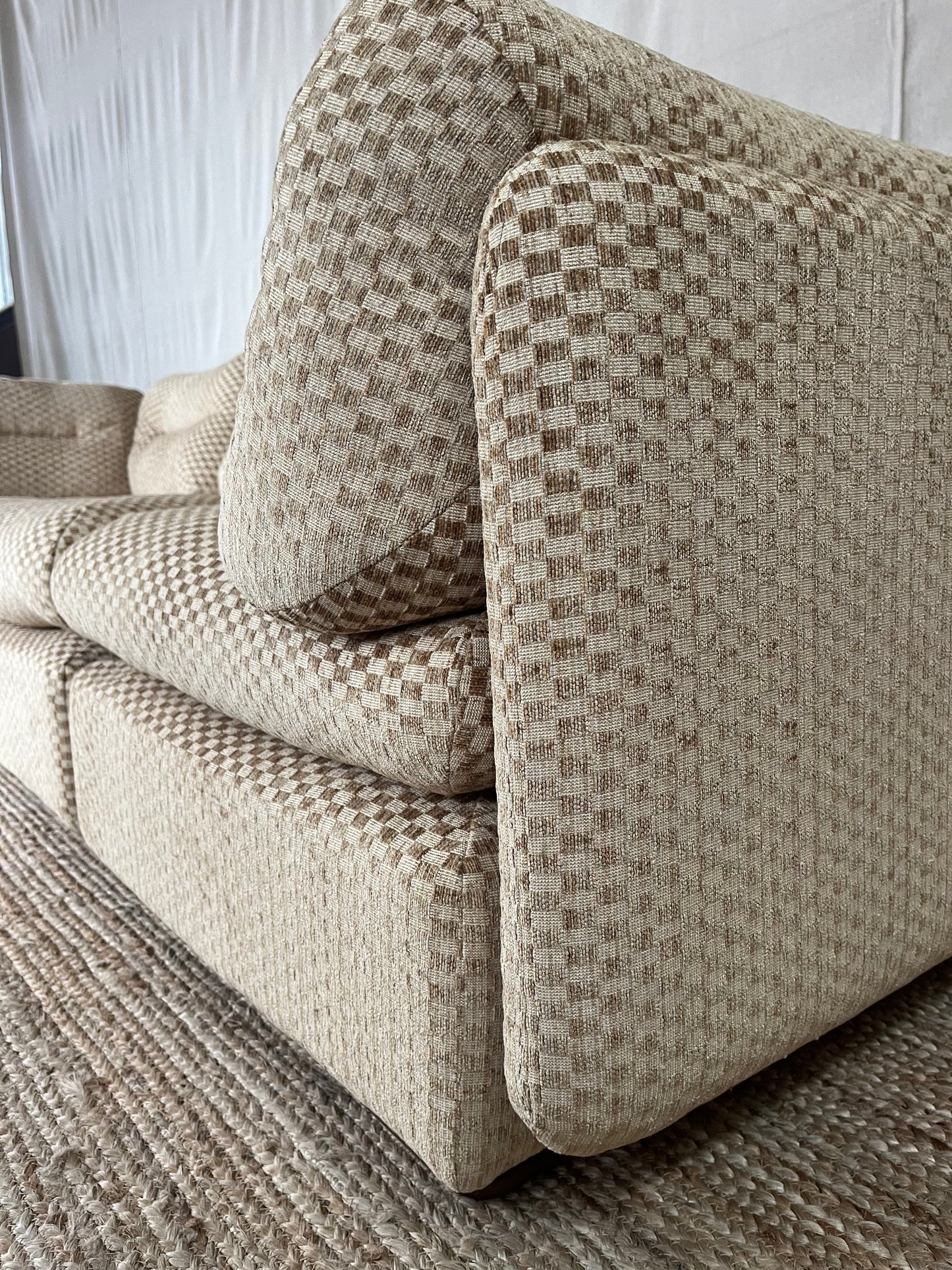 Vintage 'Kiitos' Modular Sofa