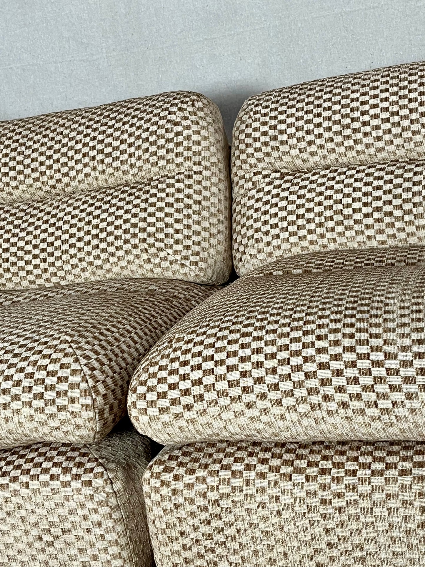 Vintage 'Kiitos' Modular Sofa