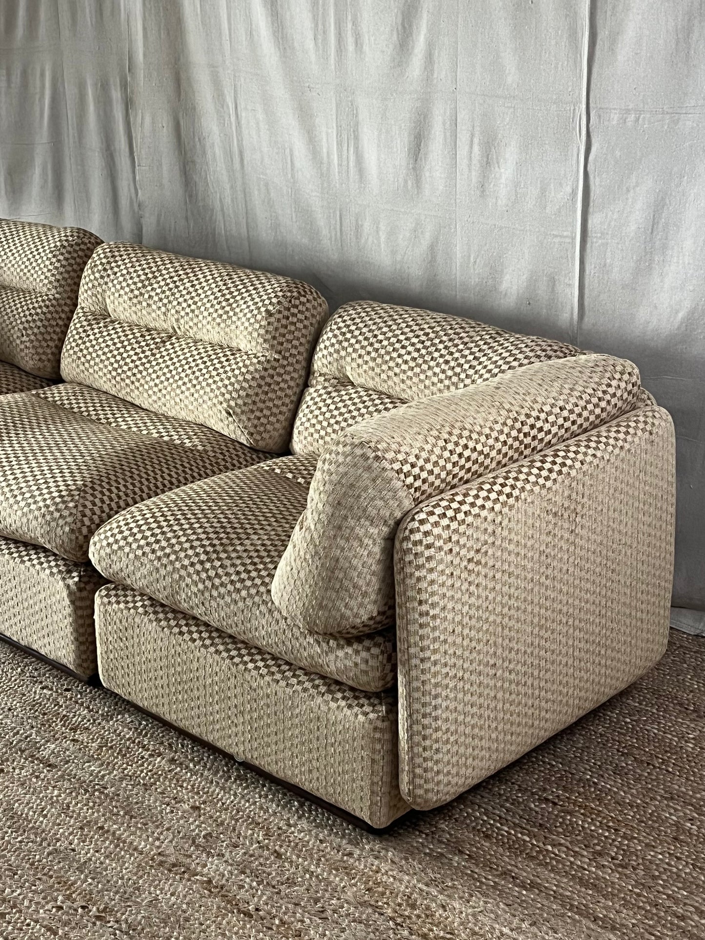 Vintage 'Kiitos' Modular Sofa