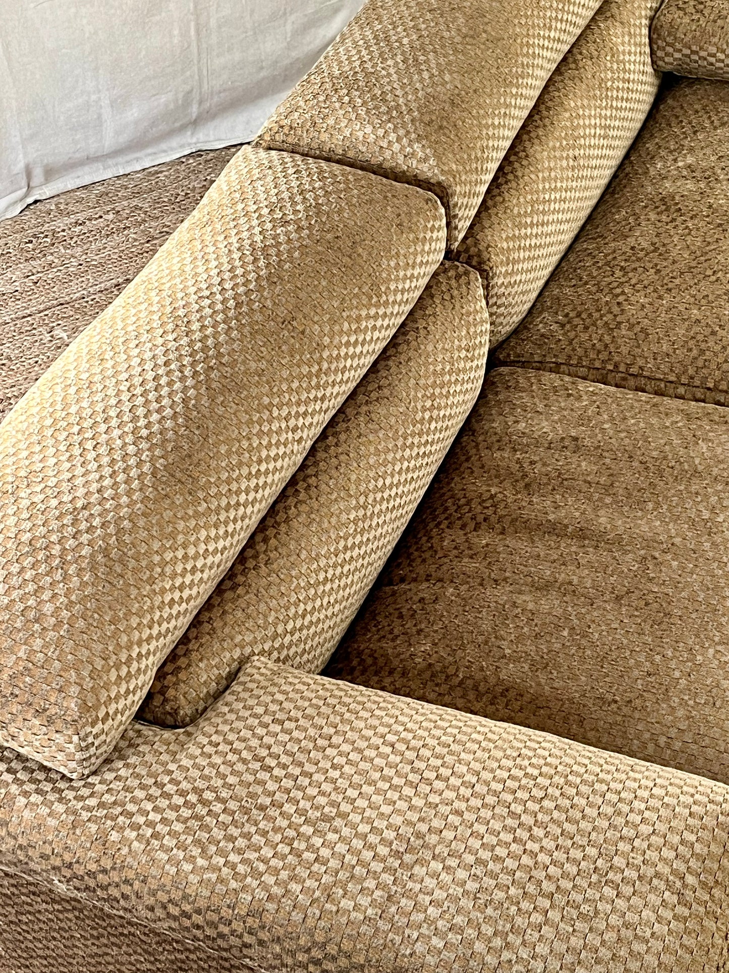 Erasmo sofa by Afra & Tobia Scarpa for B&B Italia