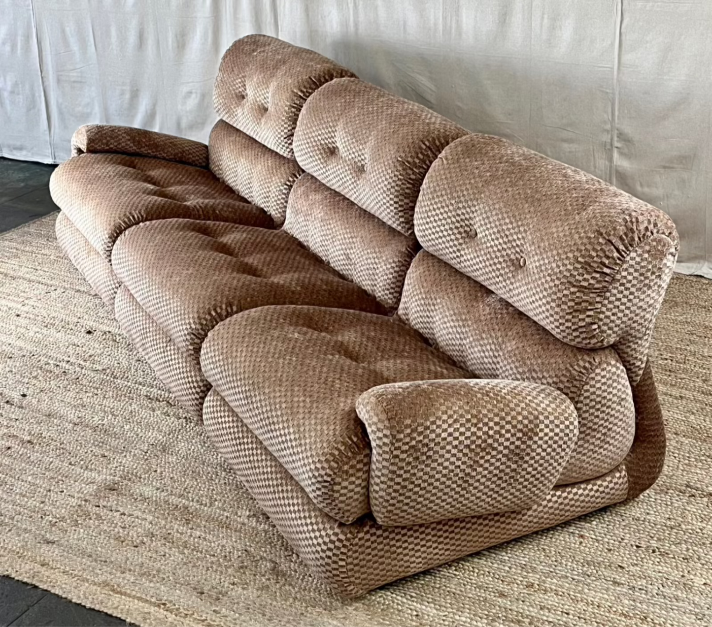 Vintage Modernist Sofa