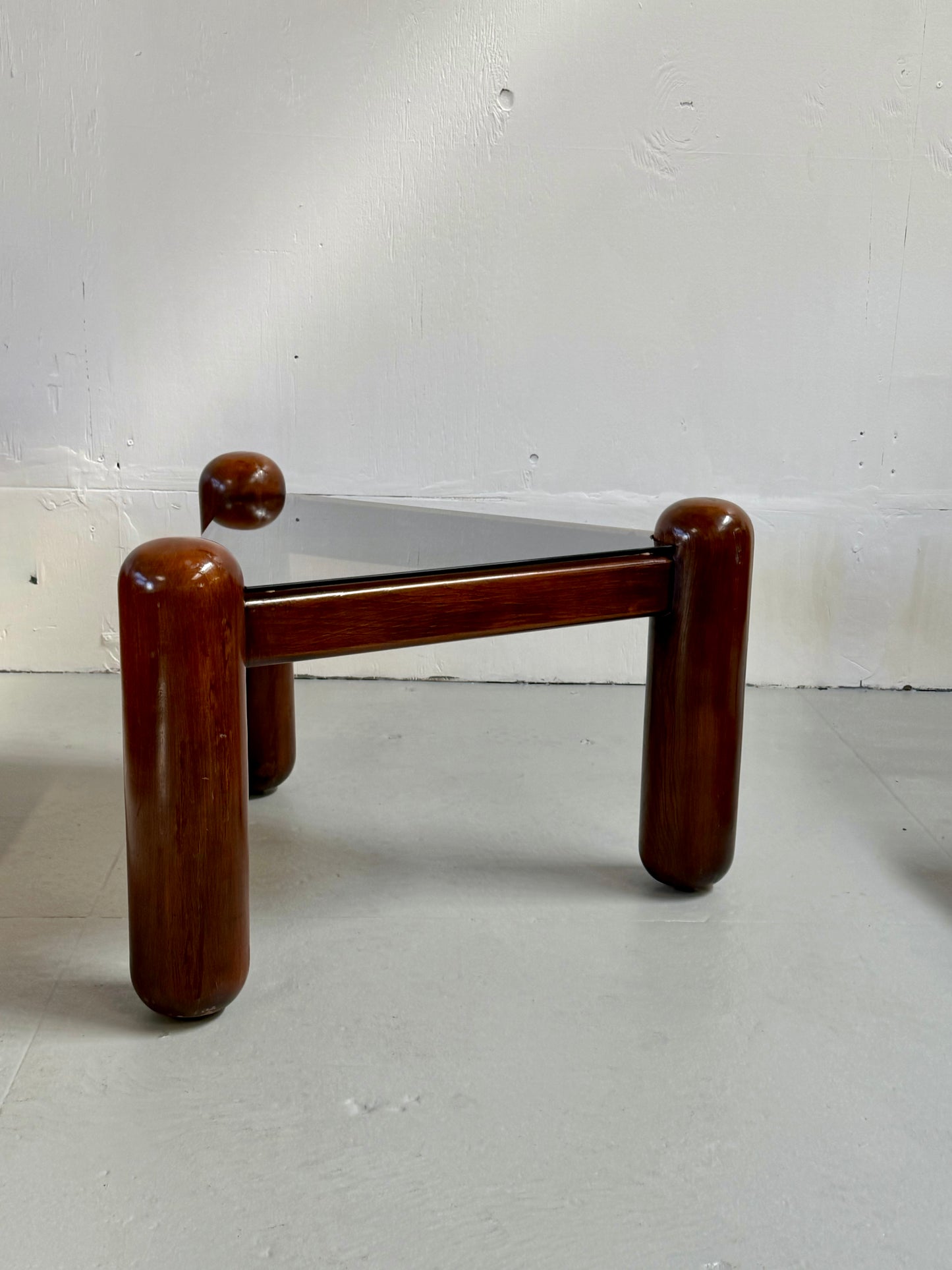 Gruppo DAM Triangular Side Table