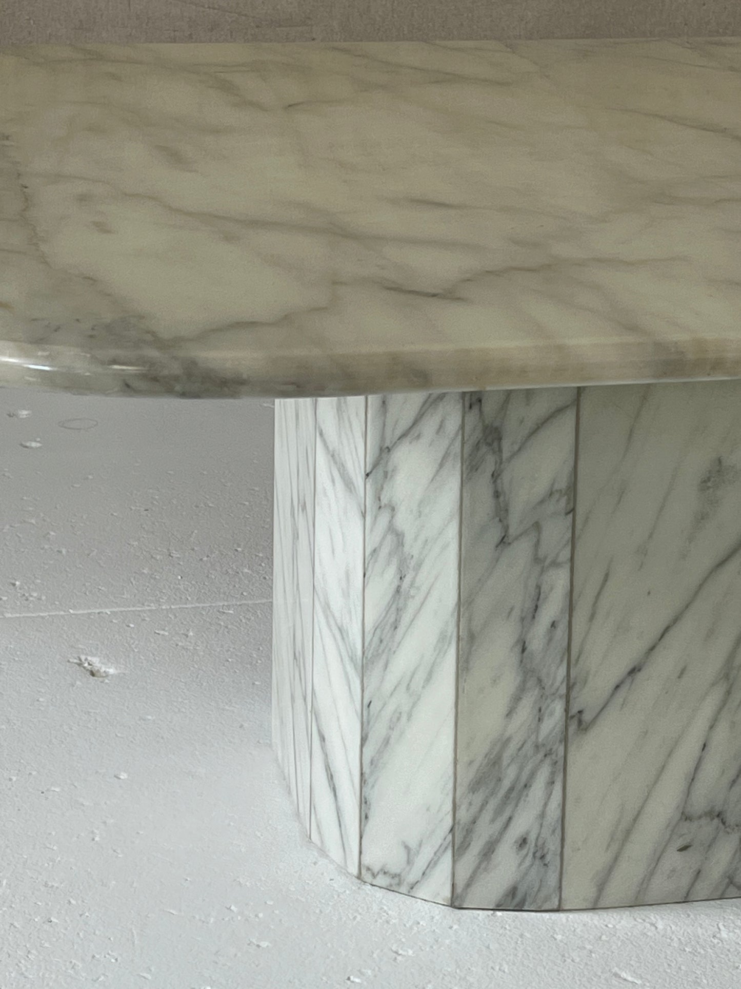 Vintage Marble Coffee Table