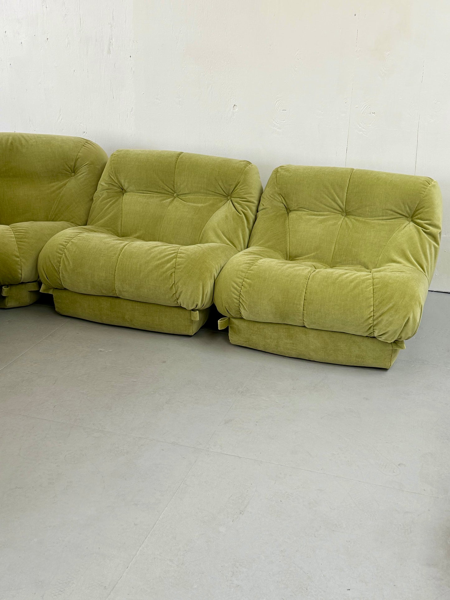 Rino Maturi Nuvolone Modular Sofa for MIMO
