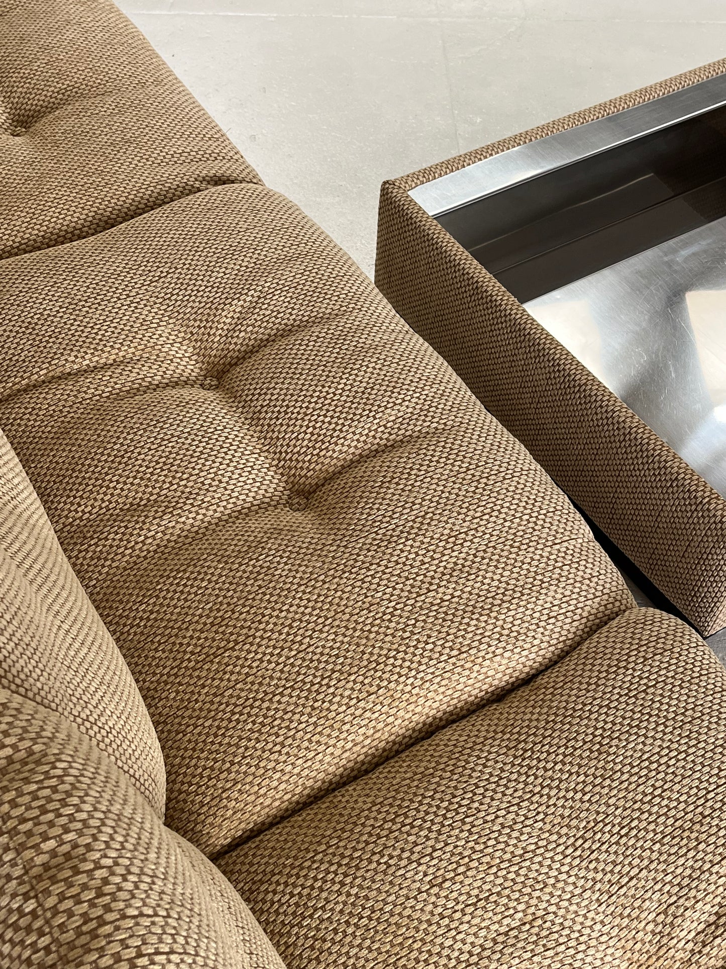 Vintage Saporiti Modular Sofa