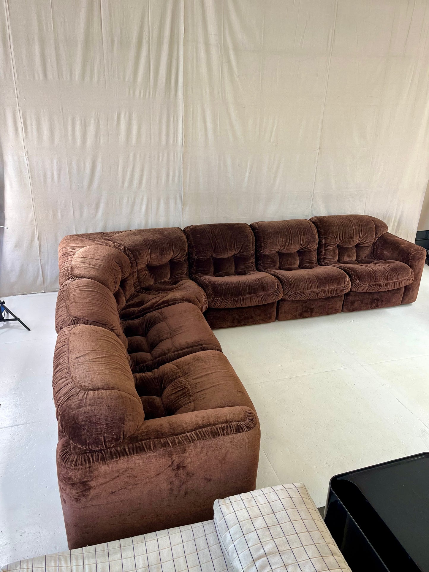 Vintage Italian Modular Sofa