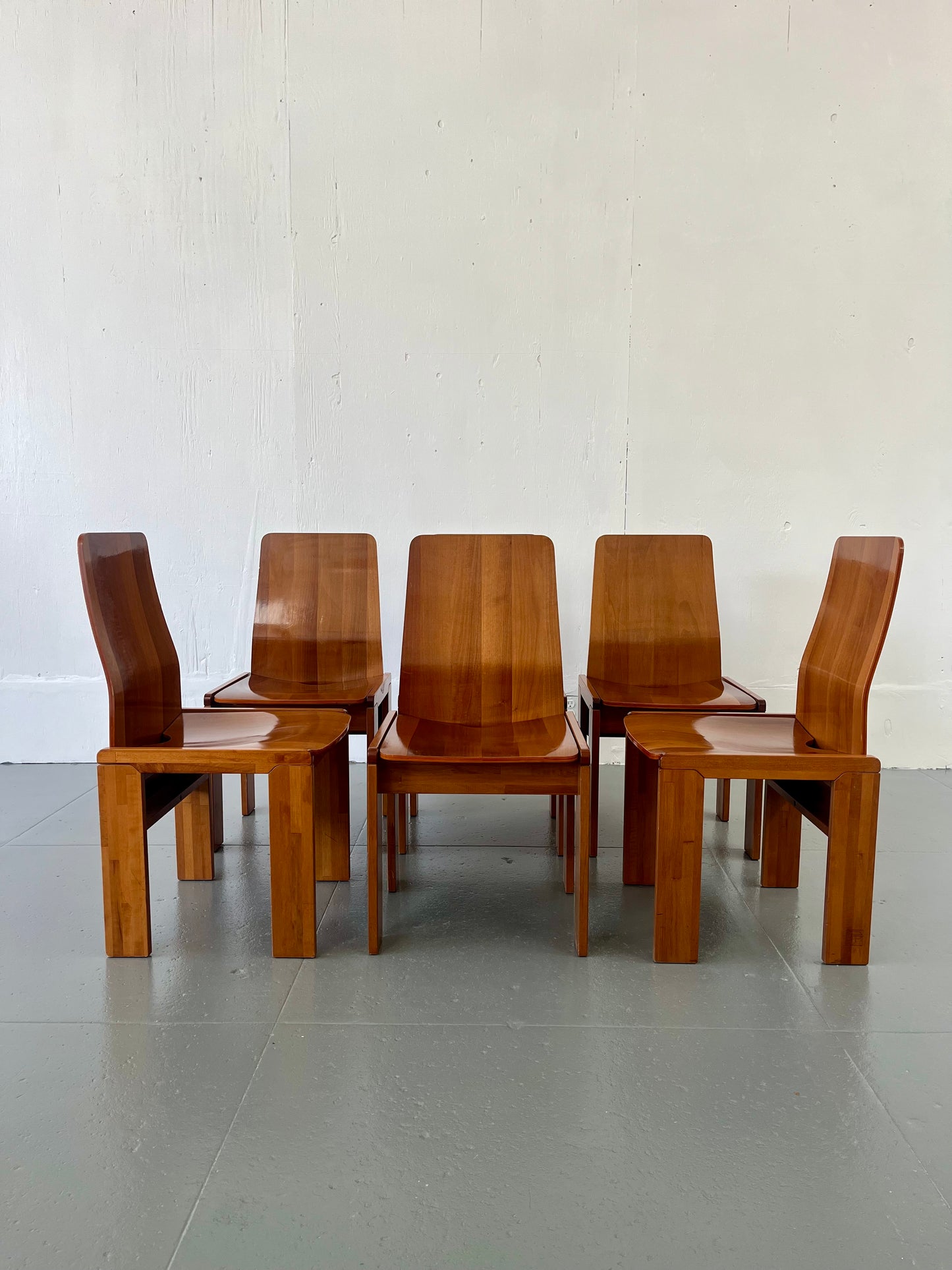 Maxello Dining Chairs by Enzo Berti