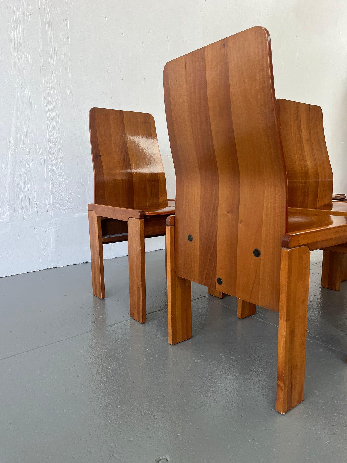 Maxello Dining Chairs by Enzo Berti