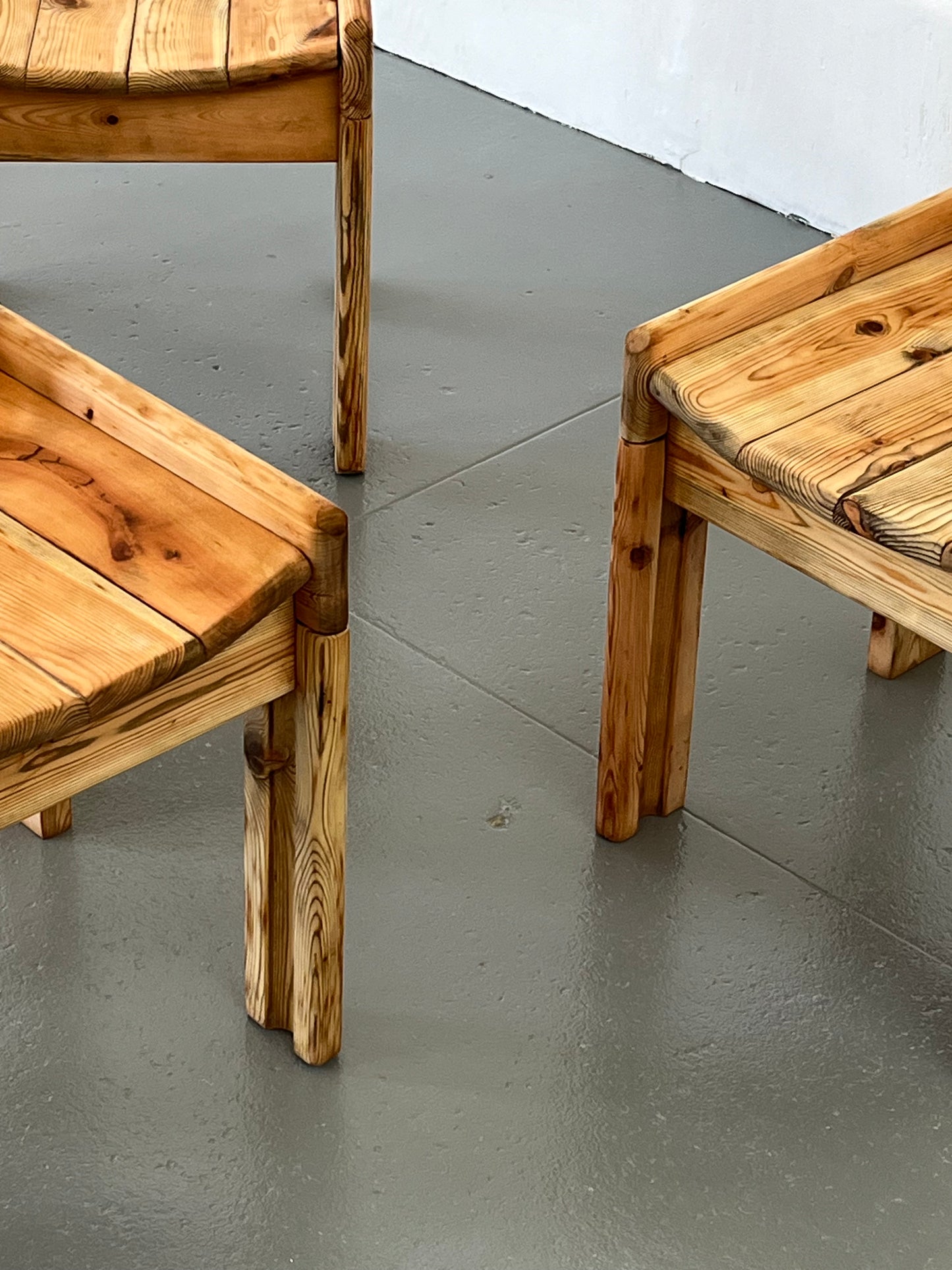 Silvio Coppola Dining Chairs