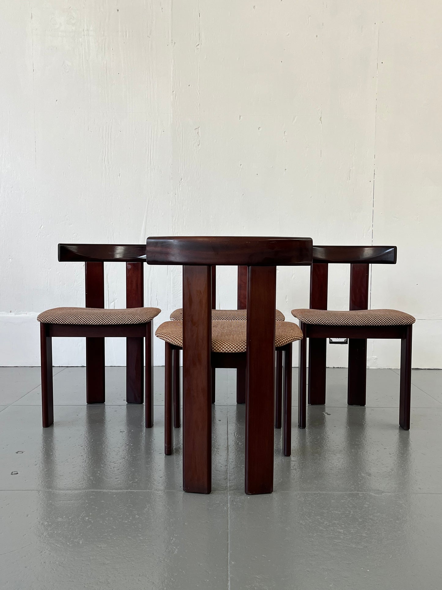 Luigi Vaghi Dining Chairs