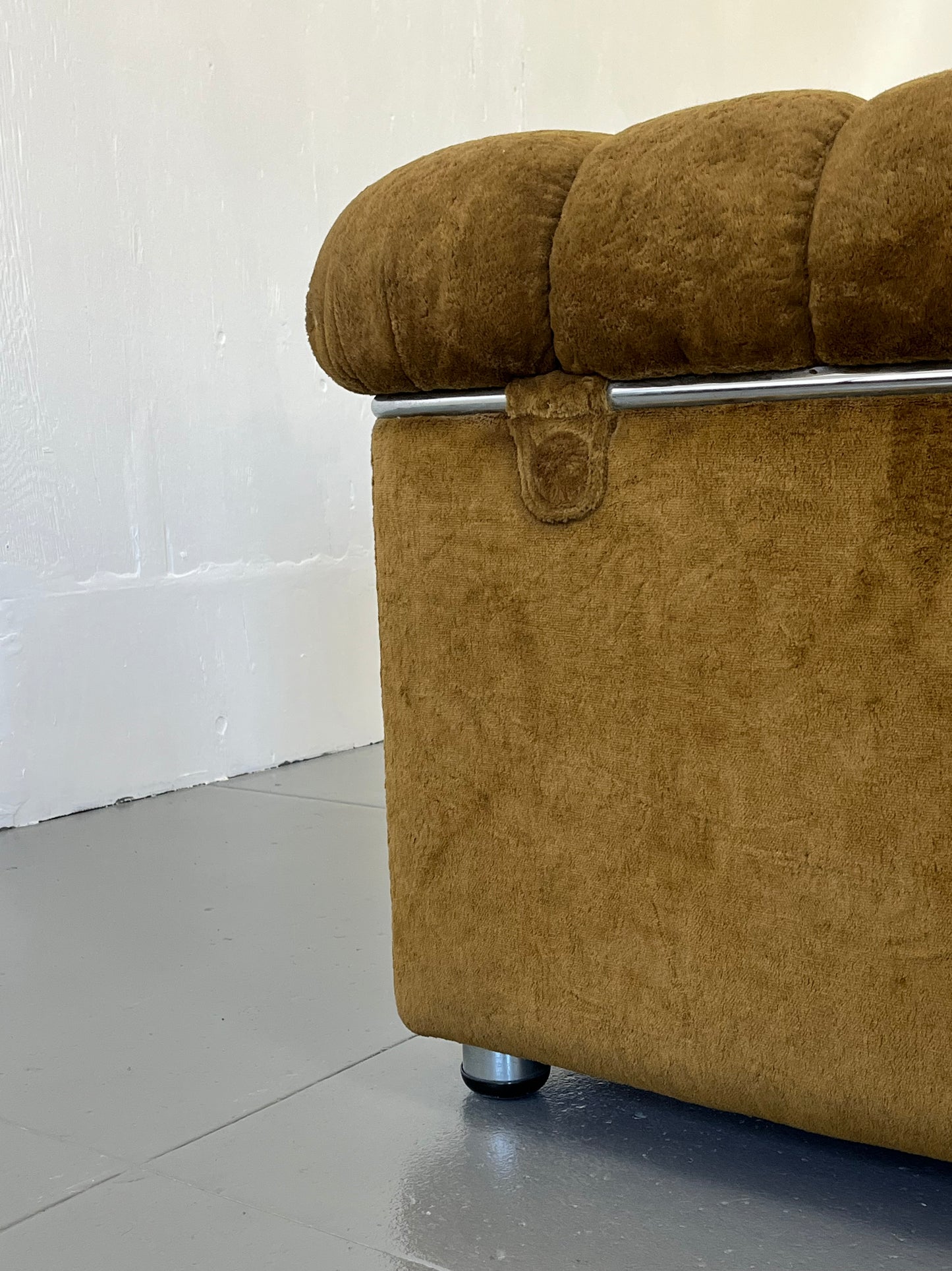 Italian Velvet Armchairs