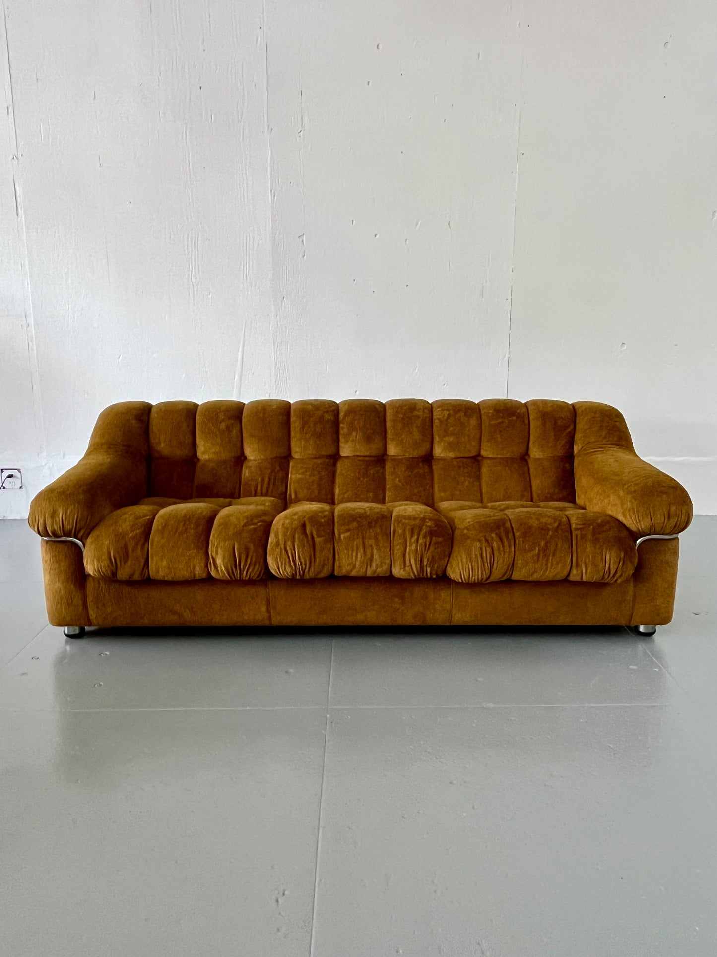 Vintage Tufted Sofa