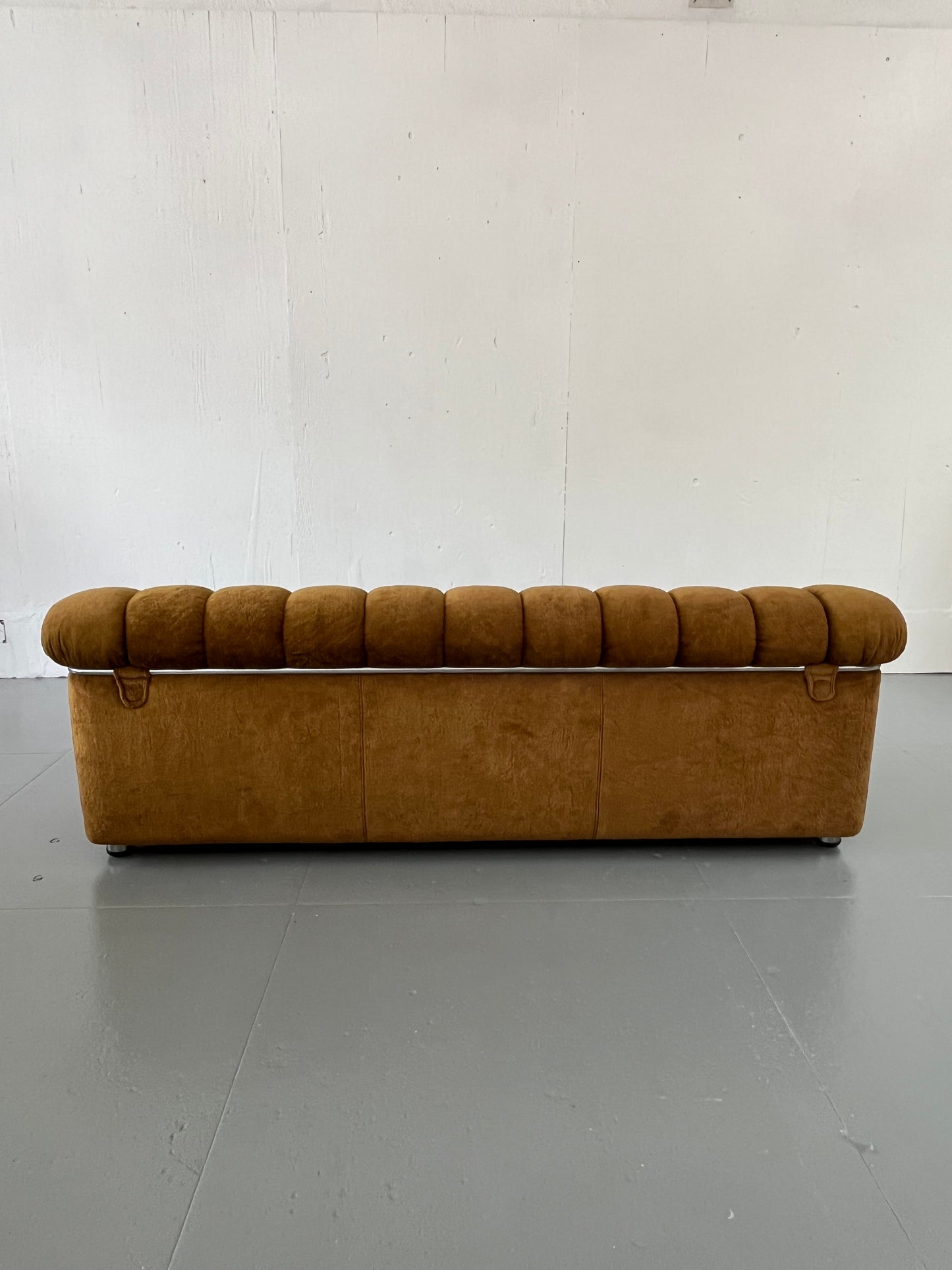 Vintage Tufted Sofa