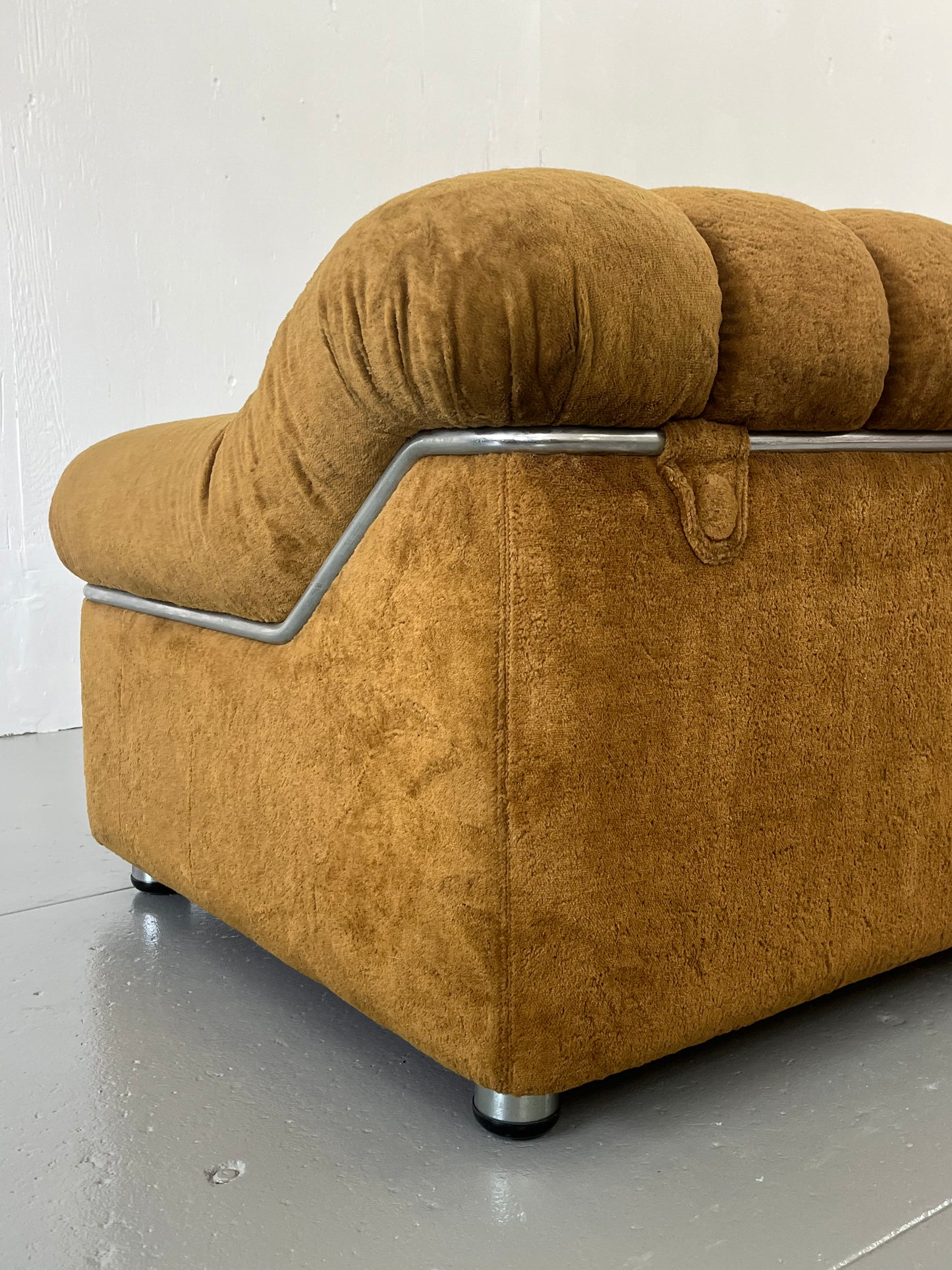 Vintage Tufted Sofa