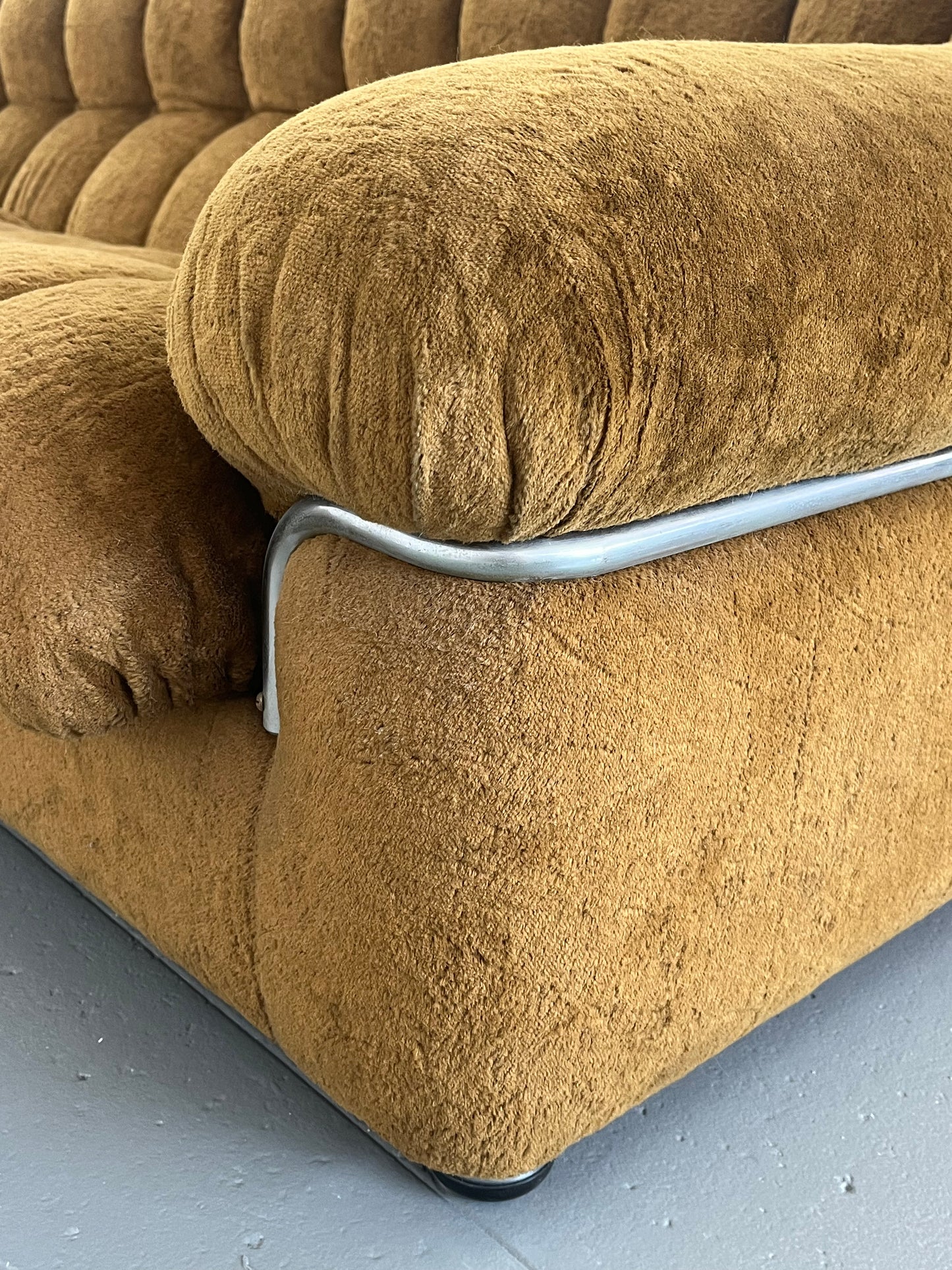 Vintage Tufted Sofa