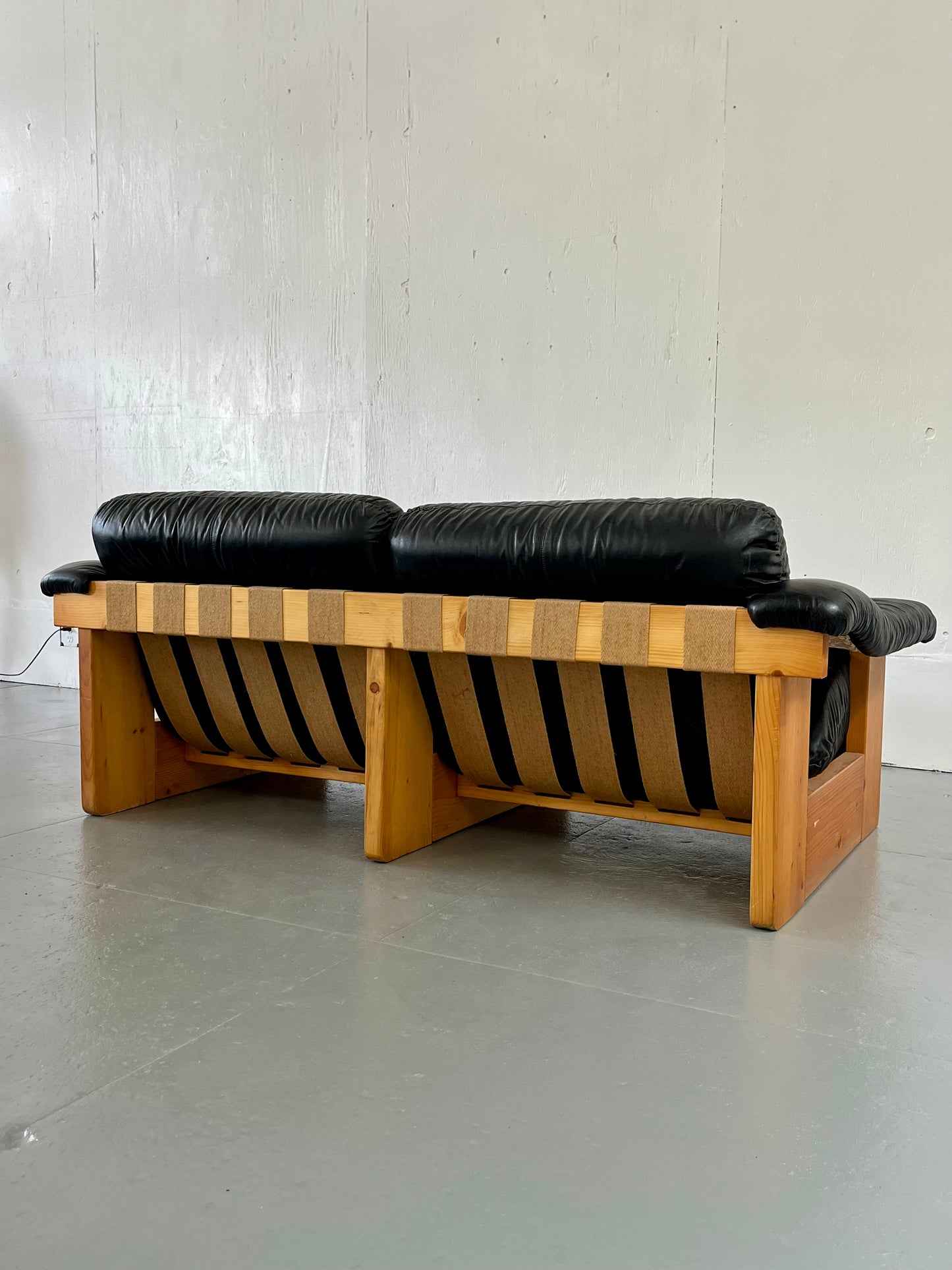 Giuseppe Munari Pine Sofa