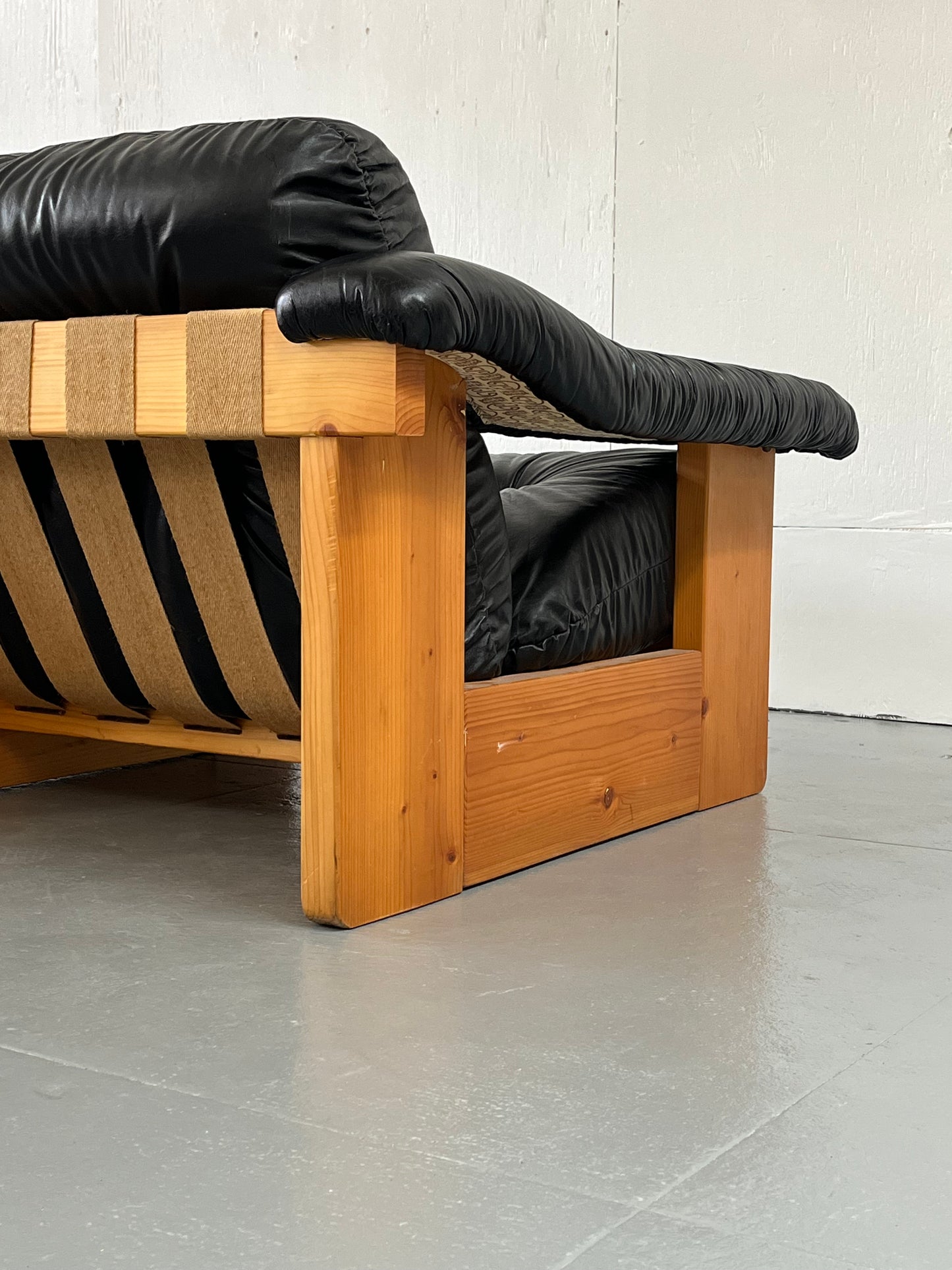 Giuseppe Munari Pine Sofa