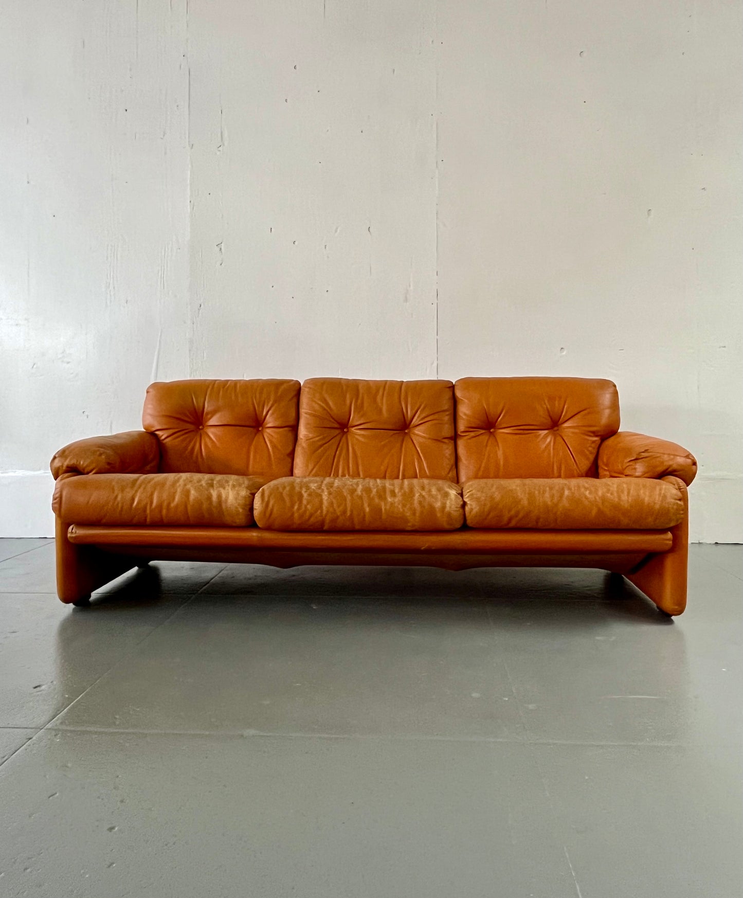 Coronado Leather Sofa