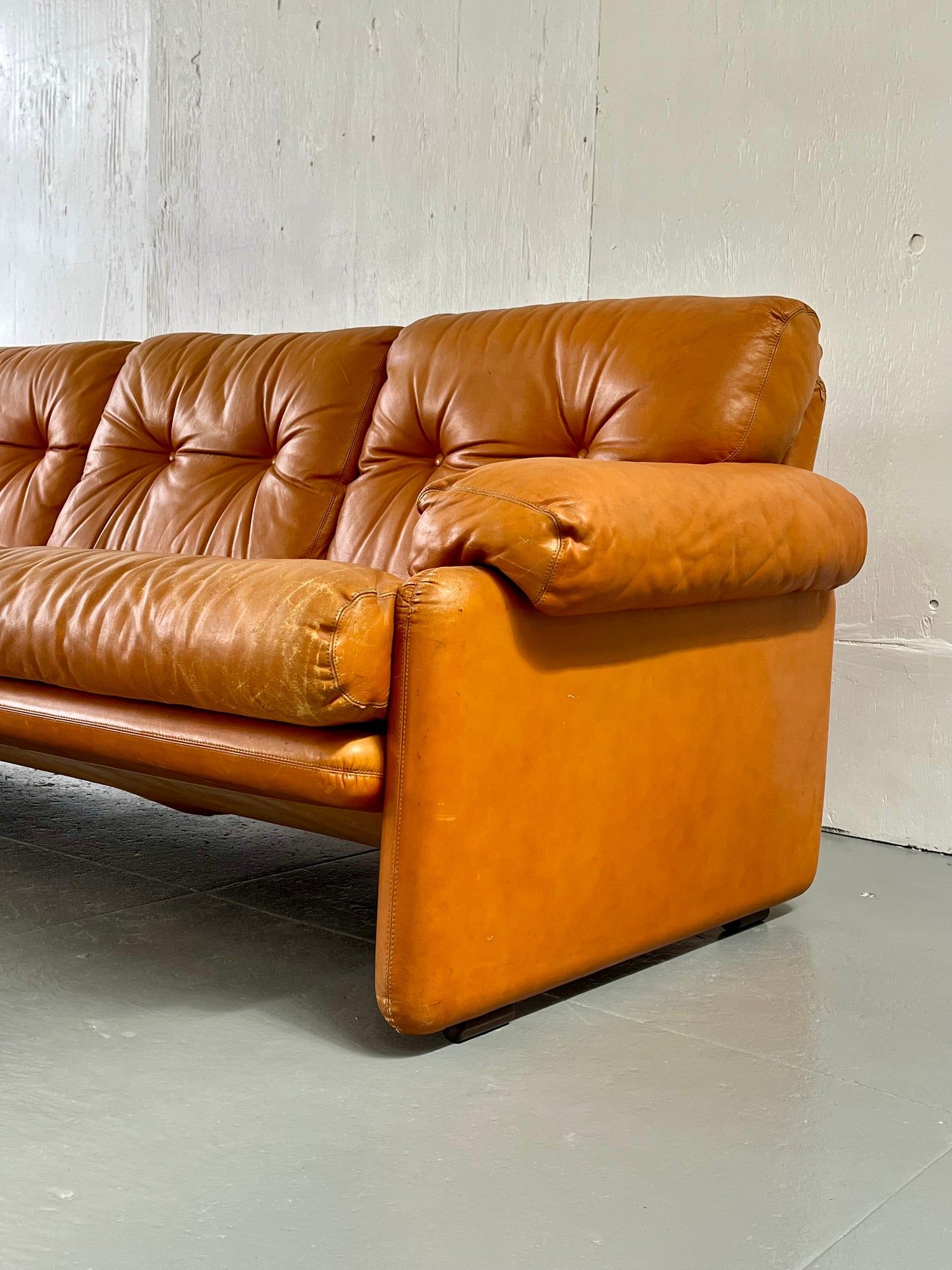 Coronado Leather Sofa