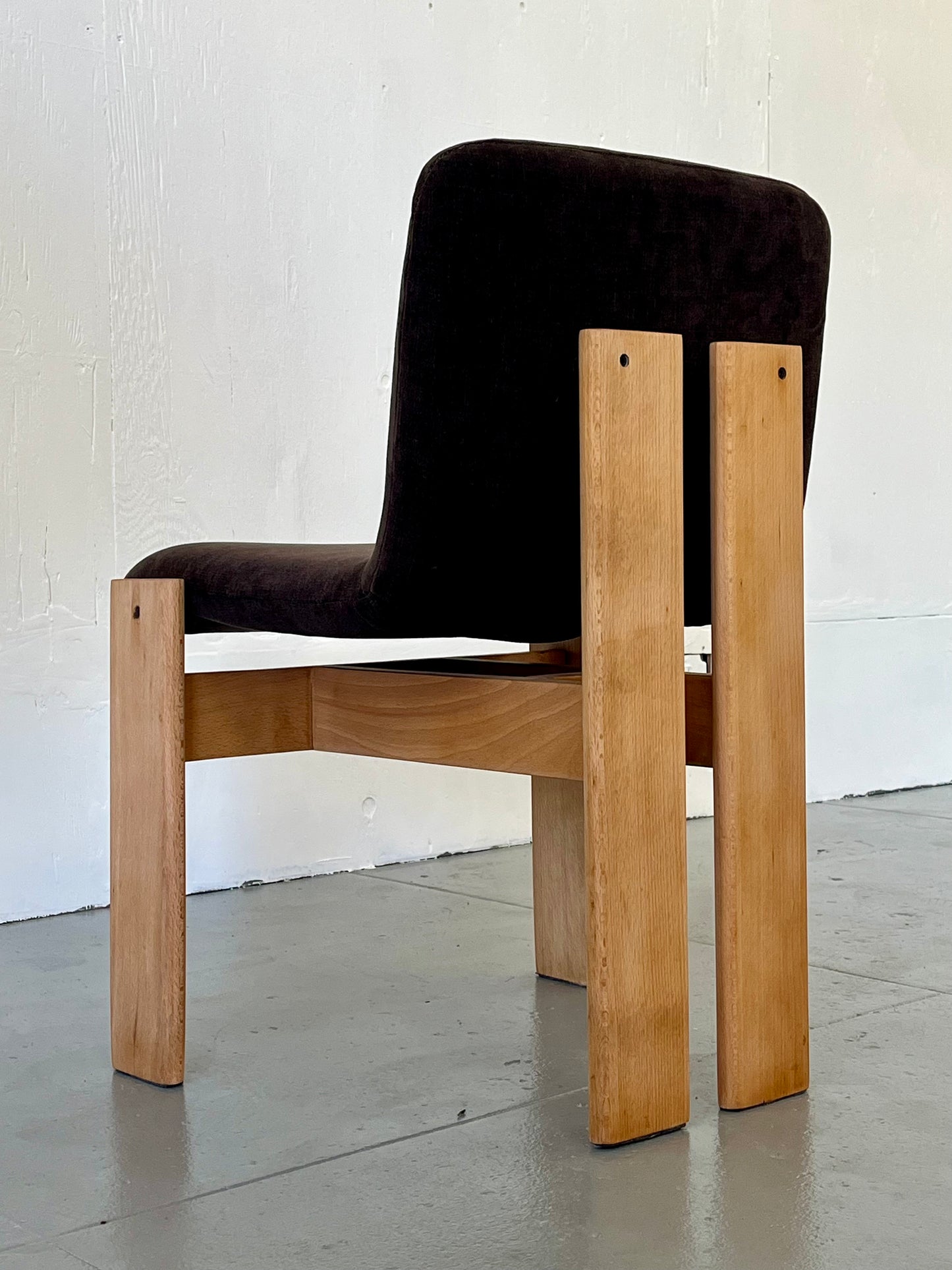 Italian Oak Dining Chairs