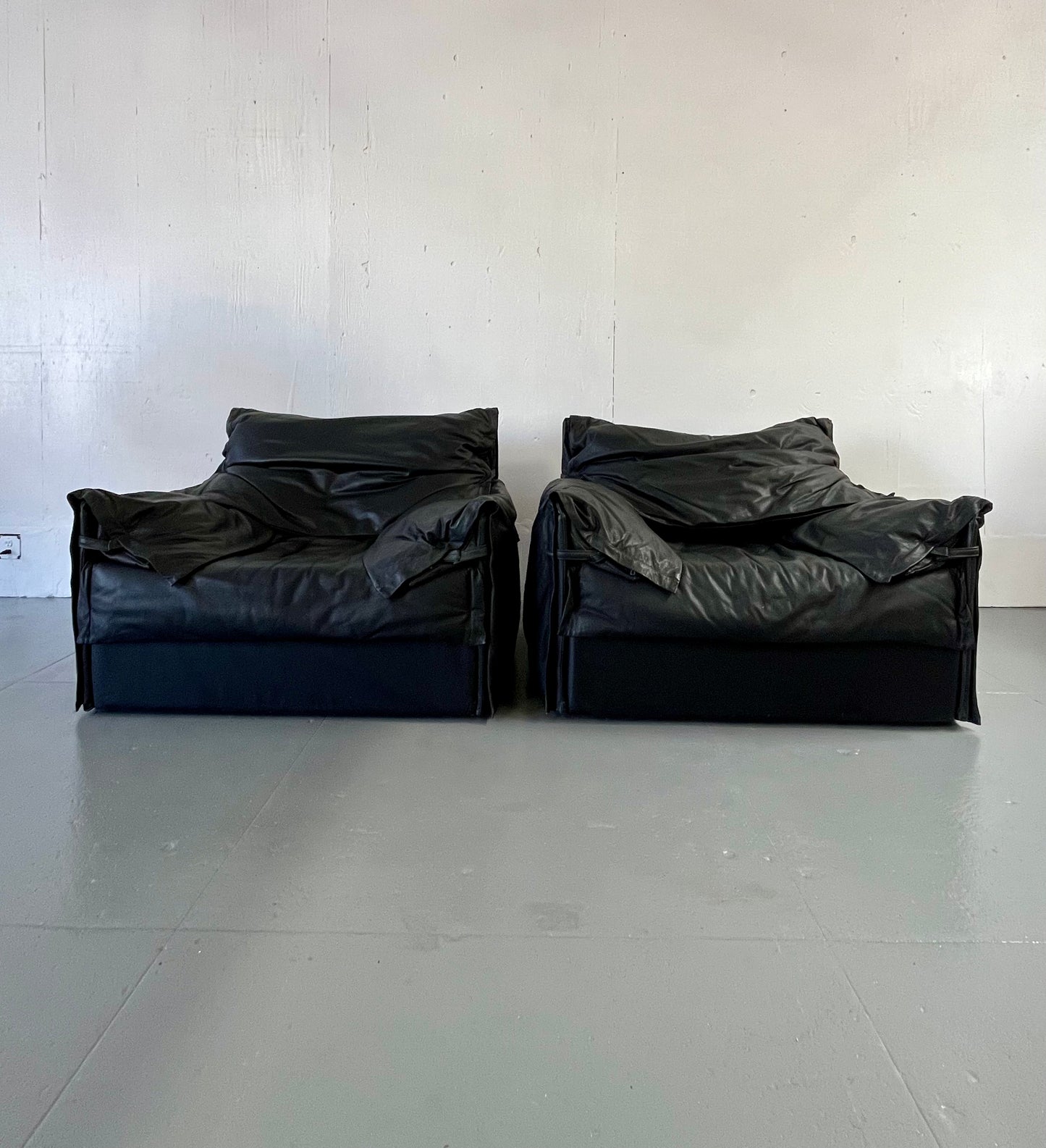 Vintage Biker Jacket Armchairs