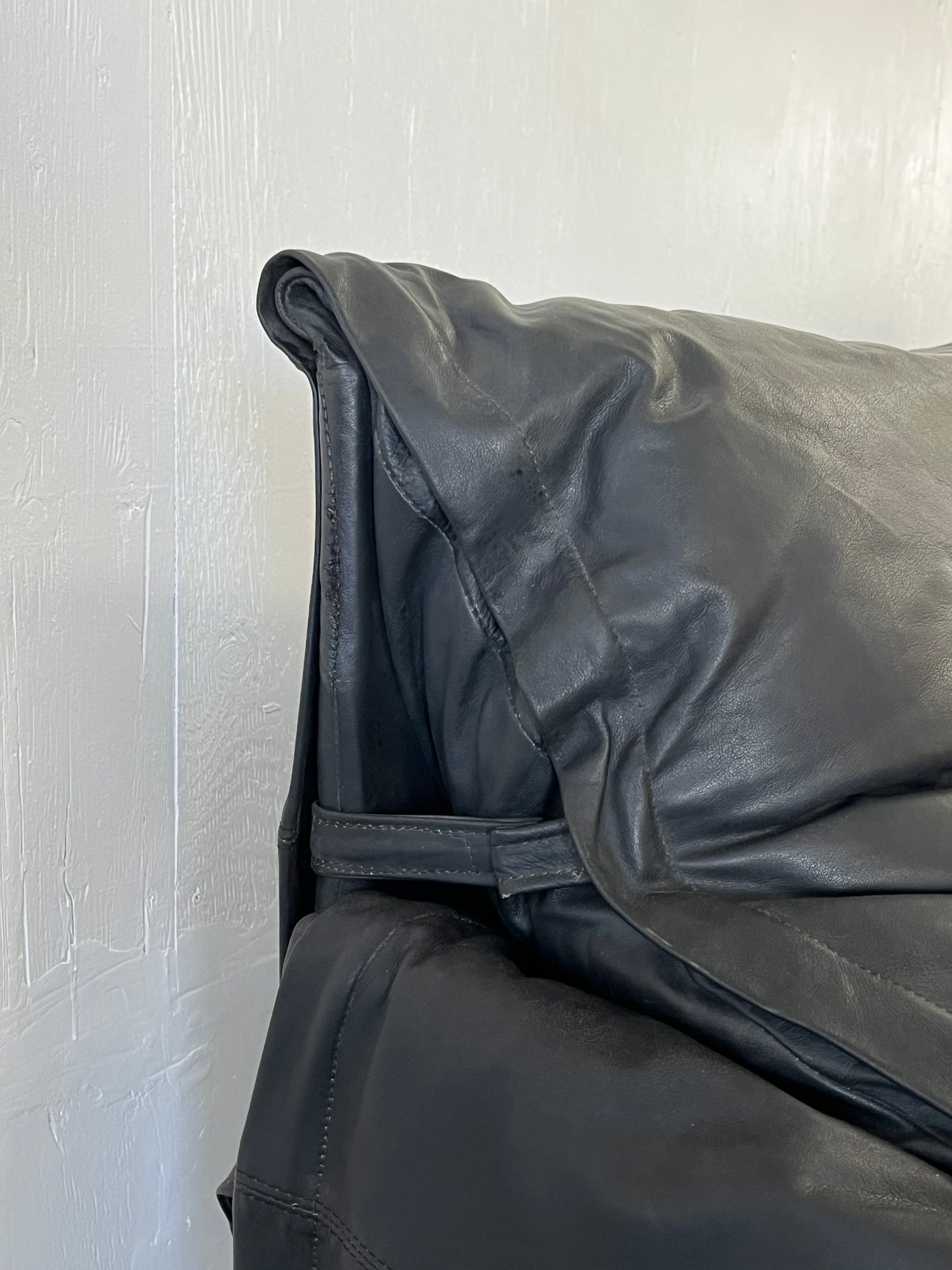 Vintage Biker Jacket Armchairs