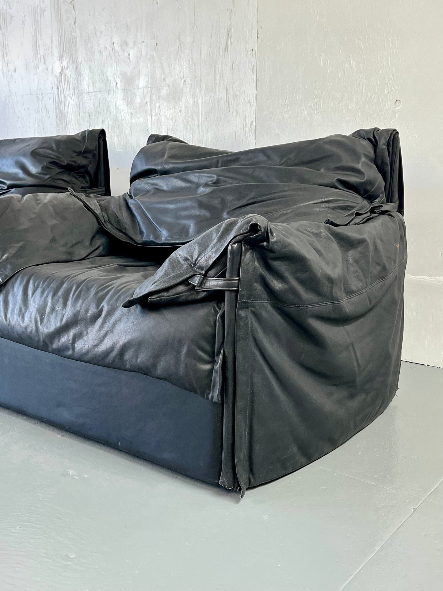 Vintage Biker Jacket Armchairs