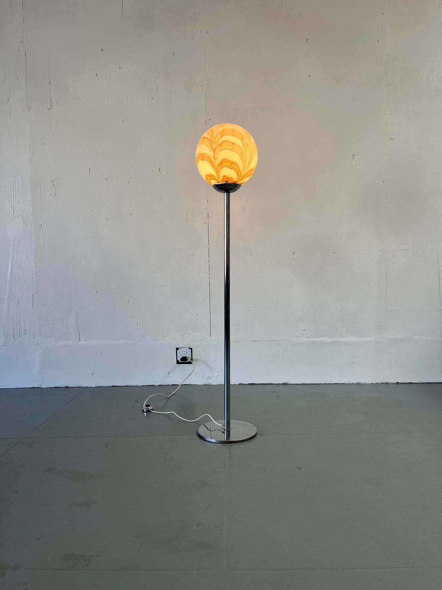 Vintage Italian Floor Lamp