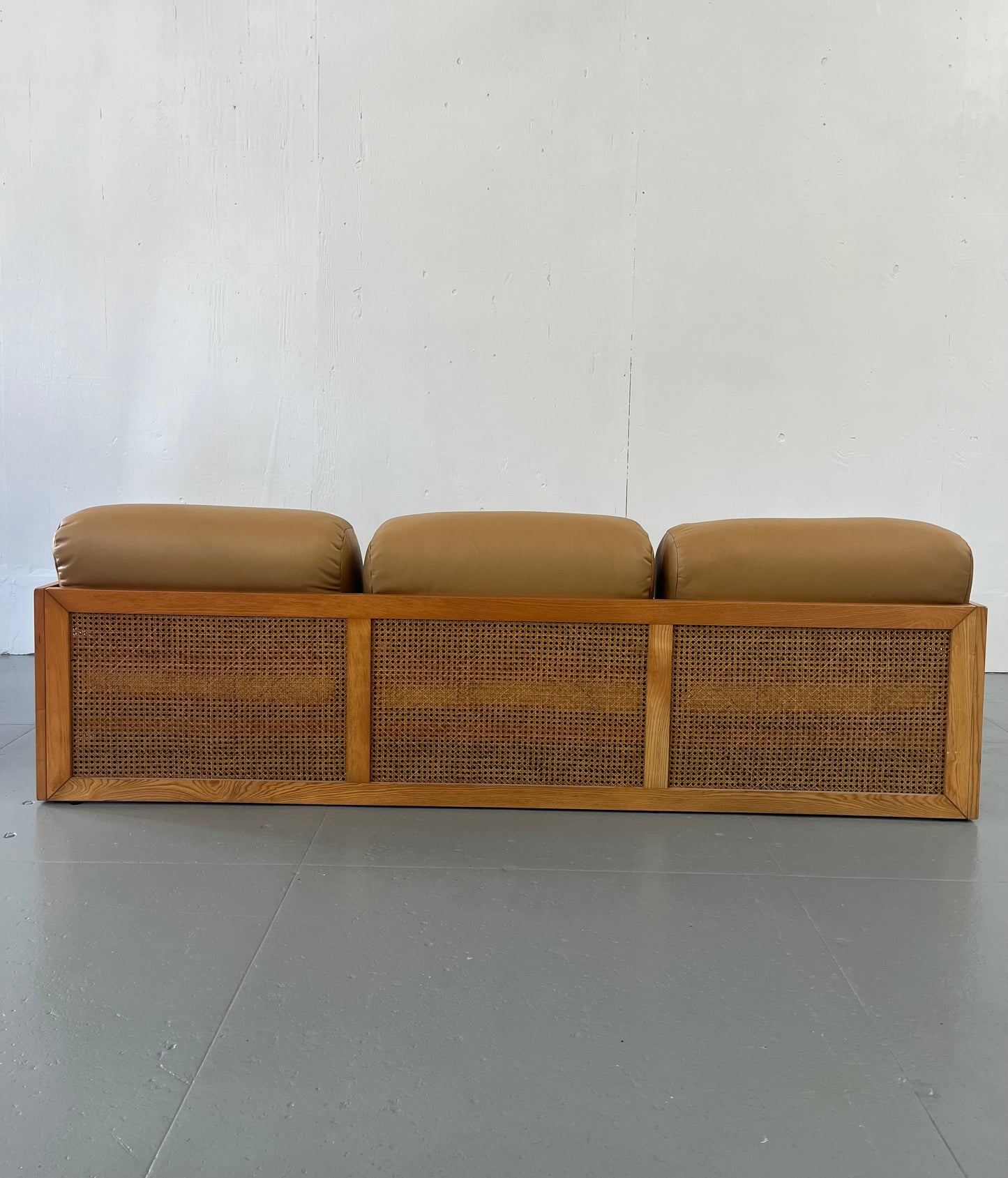Italian Oak Sofa
