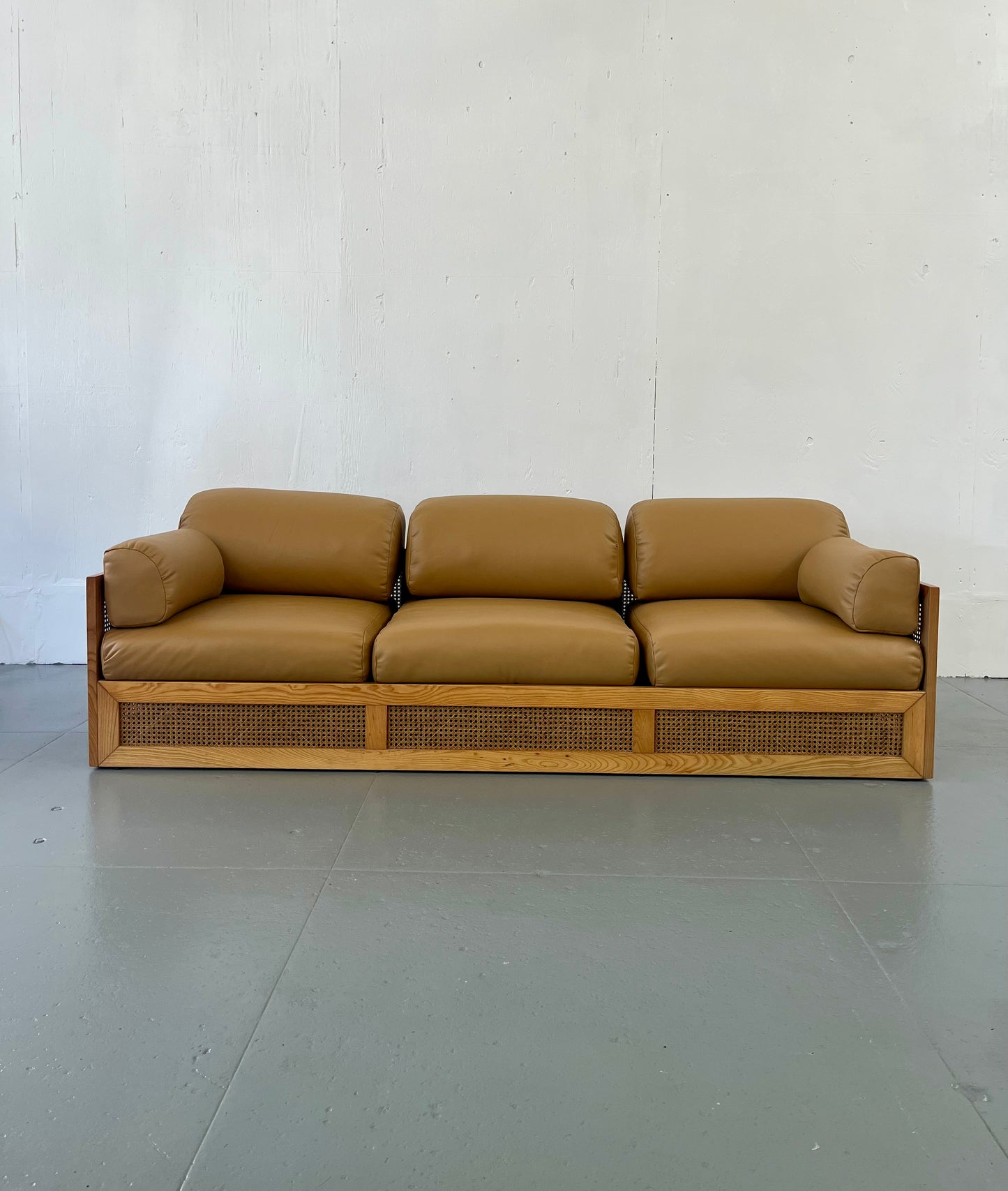 Italian Oak Sofa