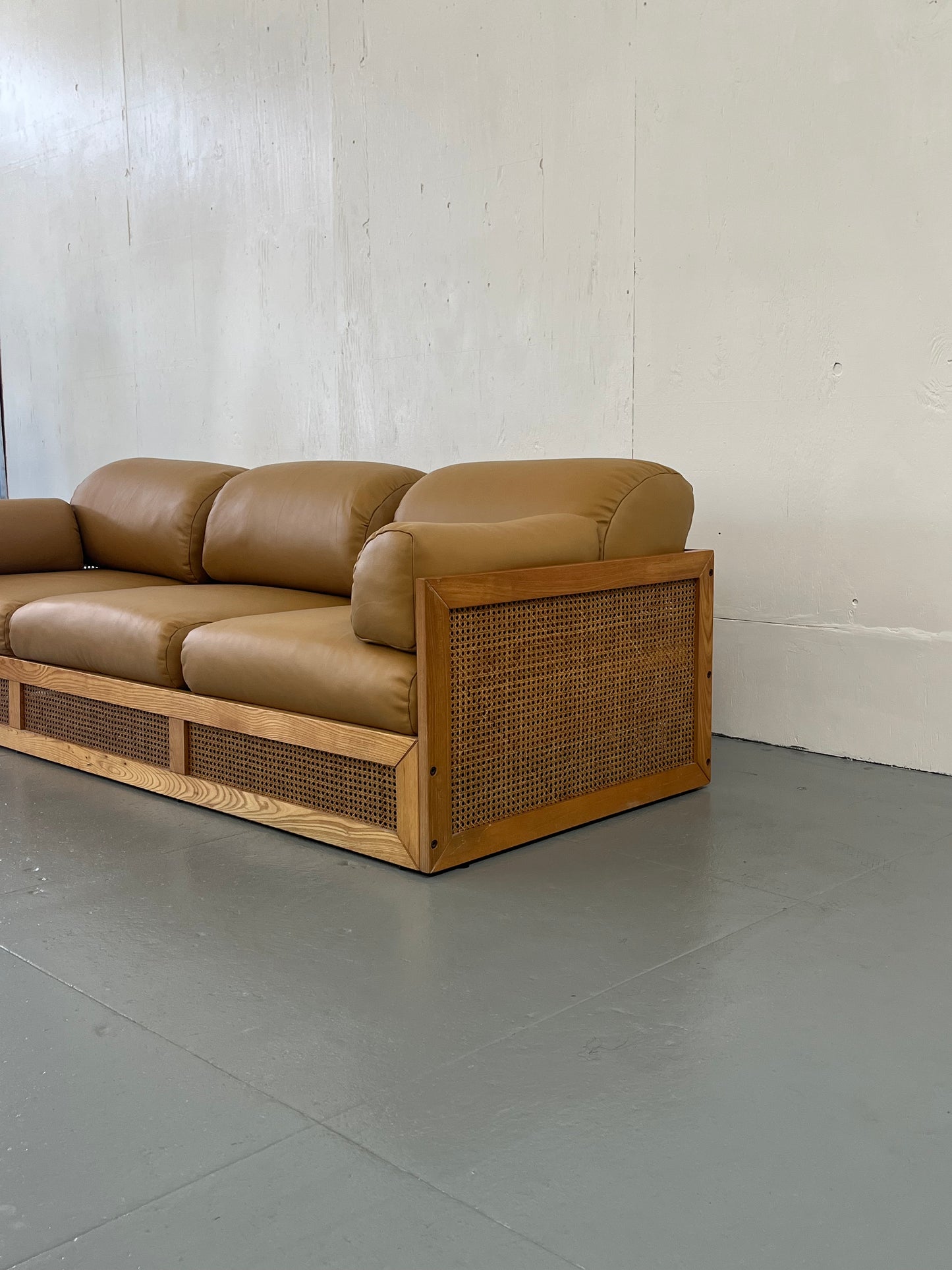 Italian Oak Sofa
