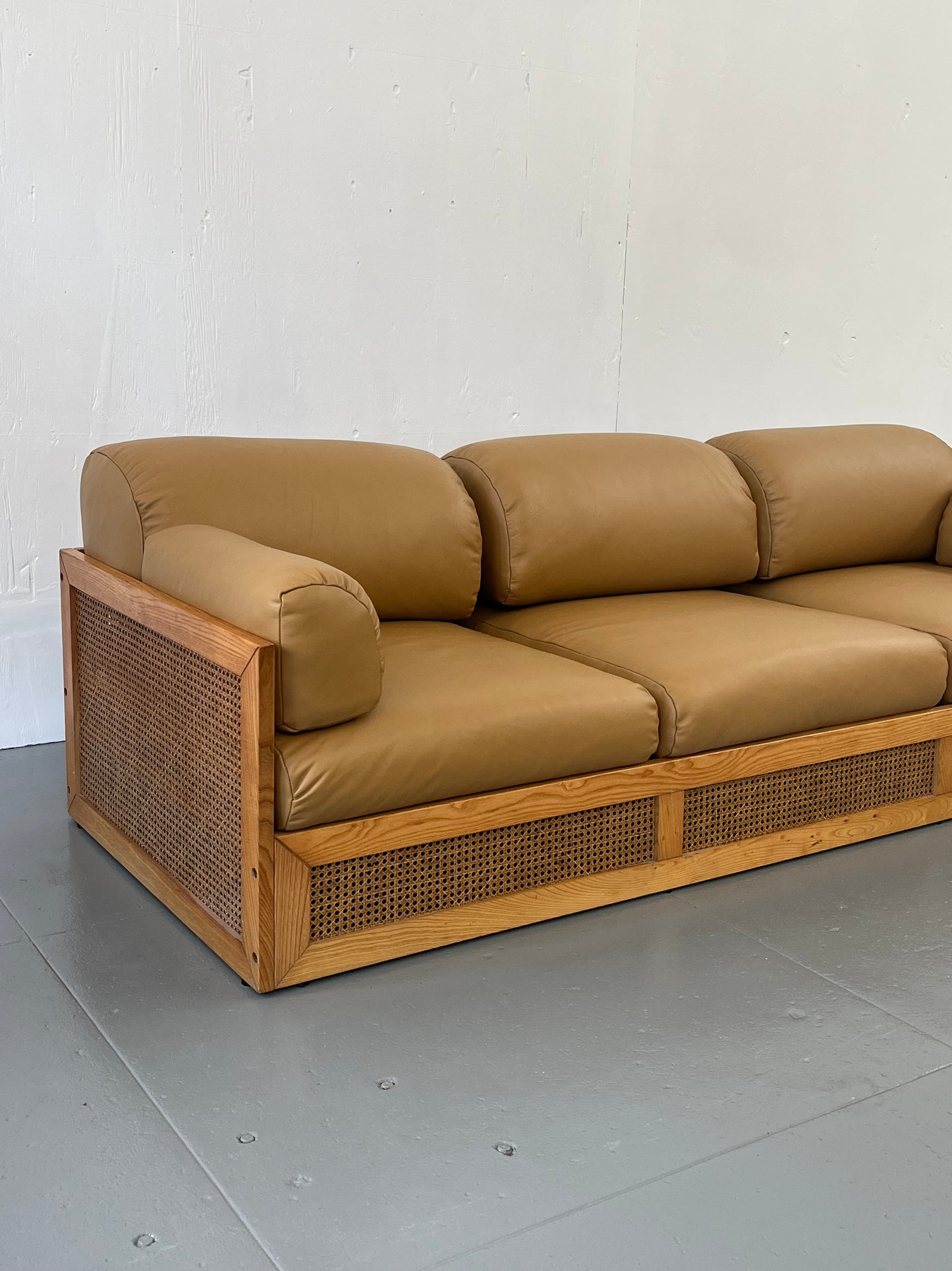 Italian Oak Sofa