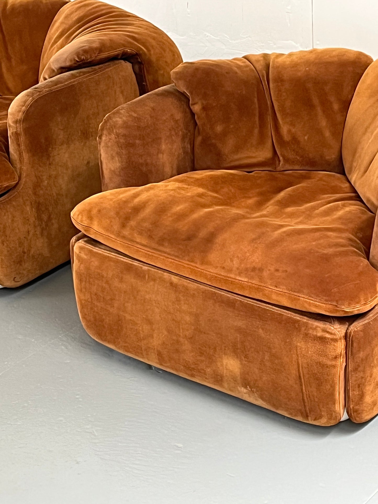Saporiti Confidential Armchairs