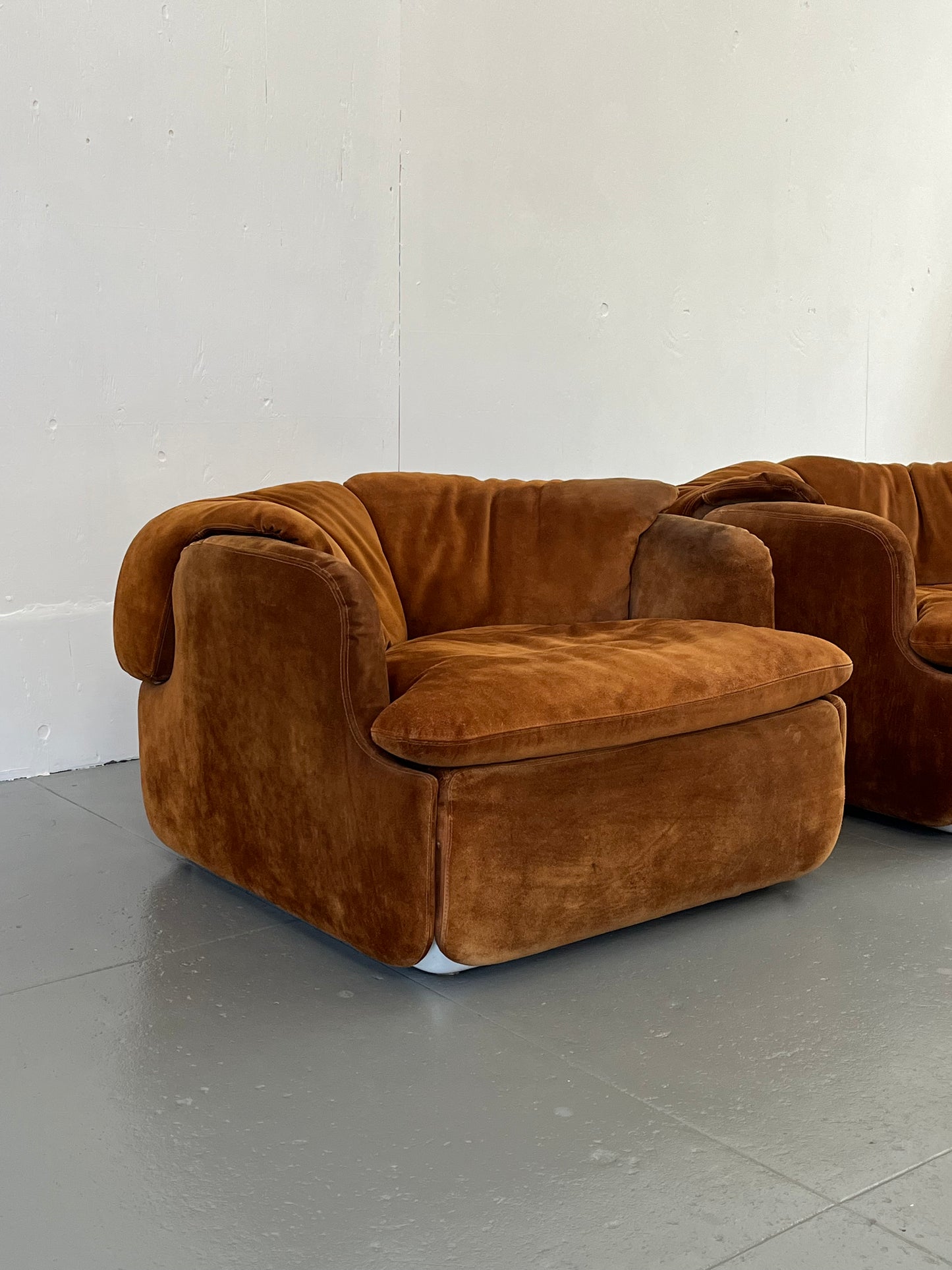 Saporiti Confidential Armchairs