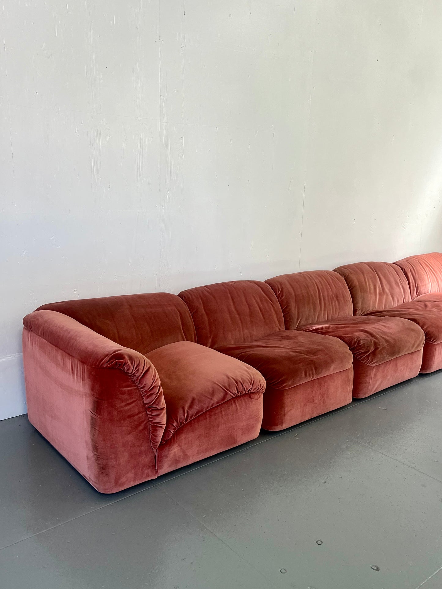 Arflex Deca Serie Modular Sofa