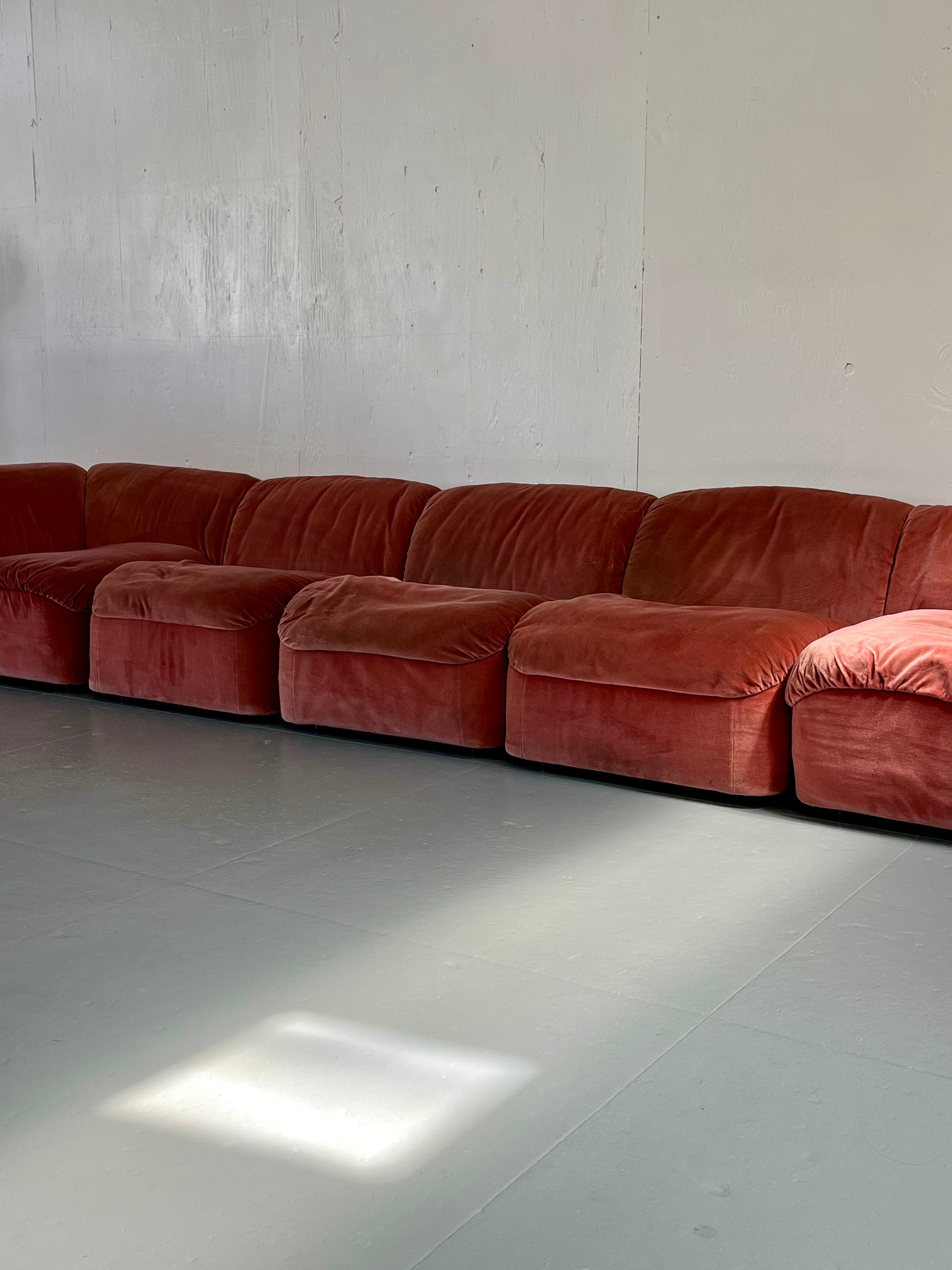 Arflex Deca Serie Modular Sofa