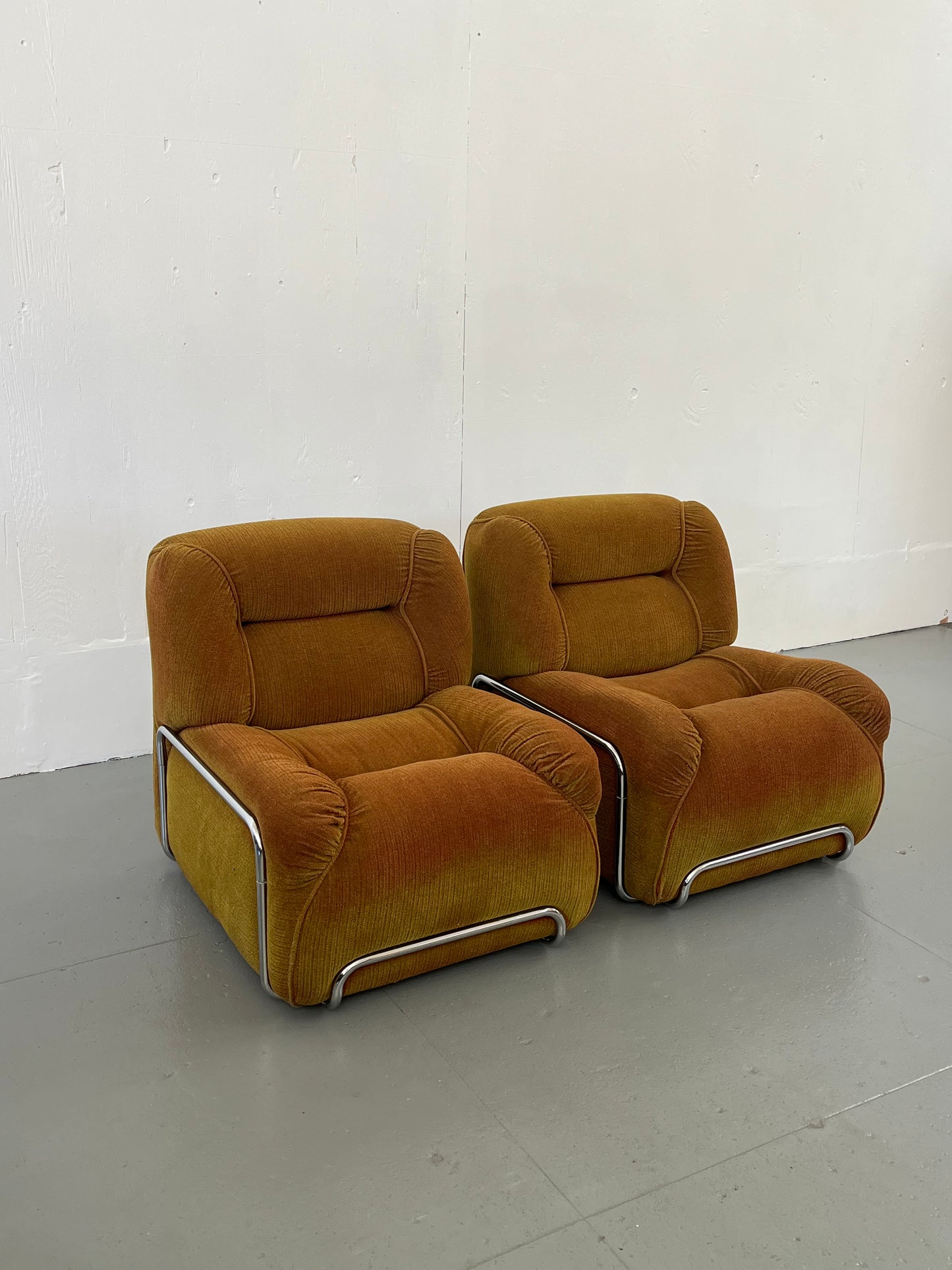 Chrome Trim Doimo Chairs