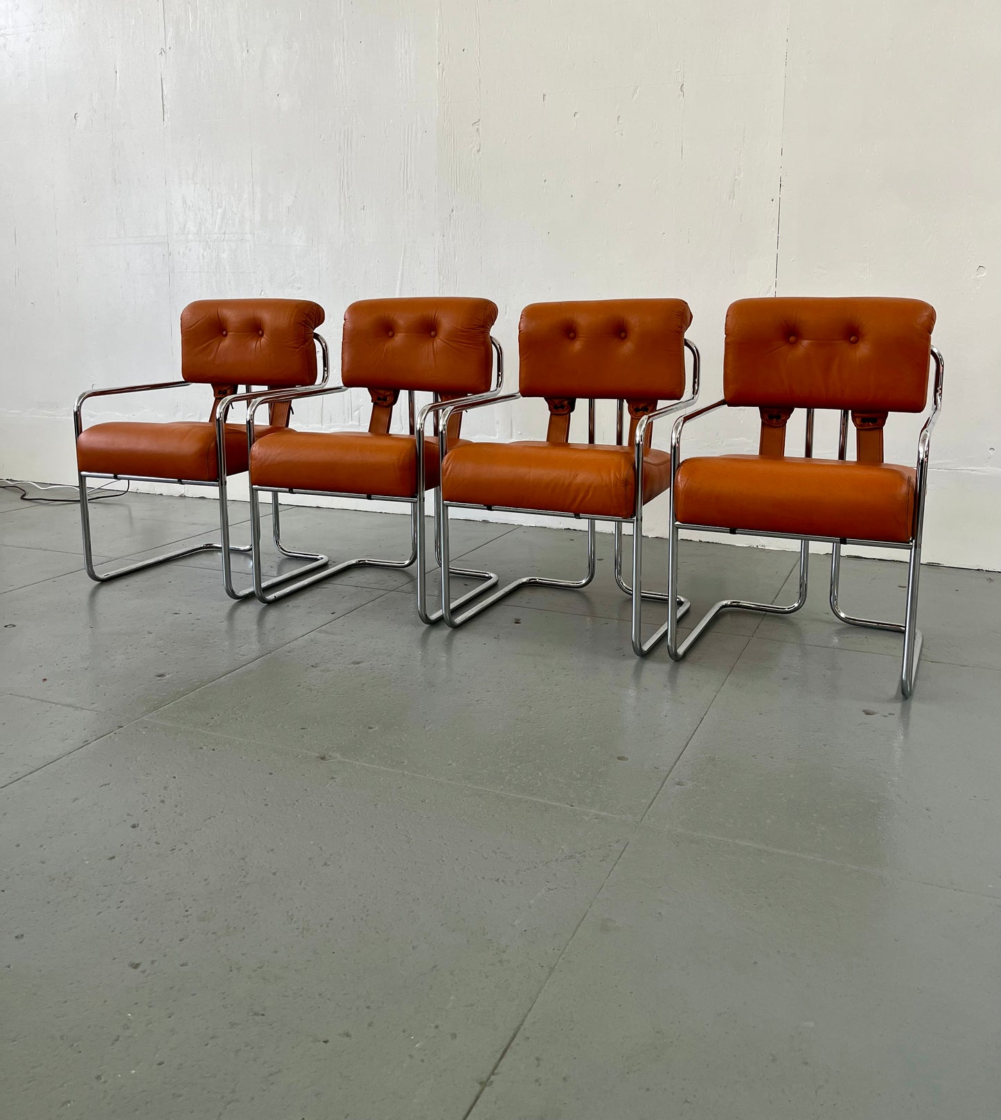 Leather Tucroma Chairs