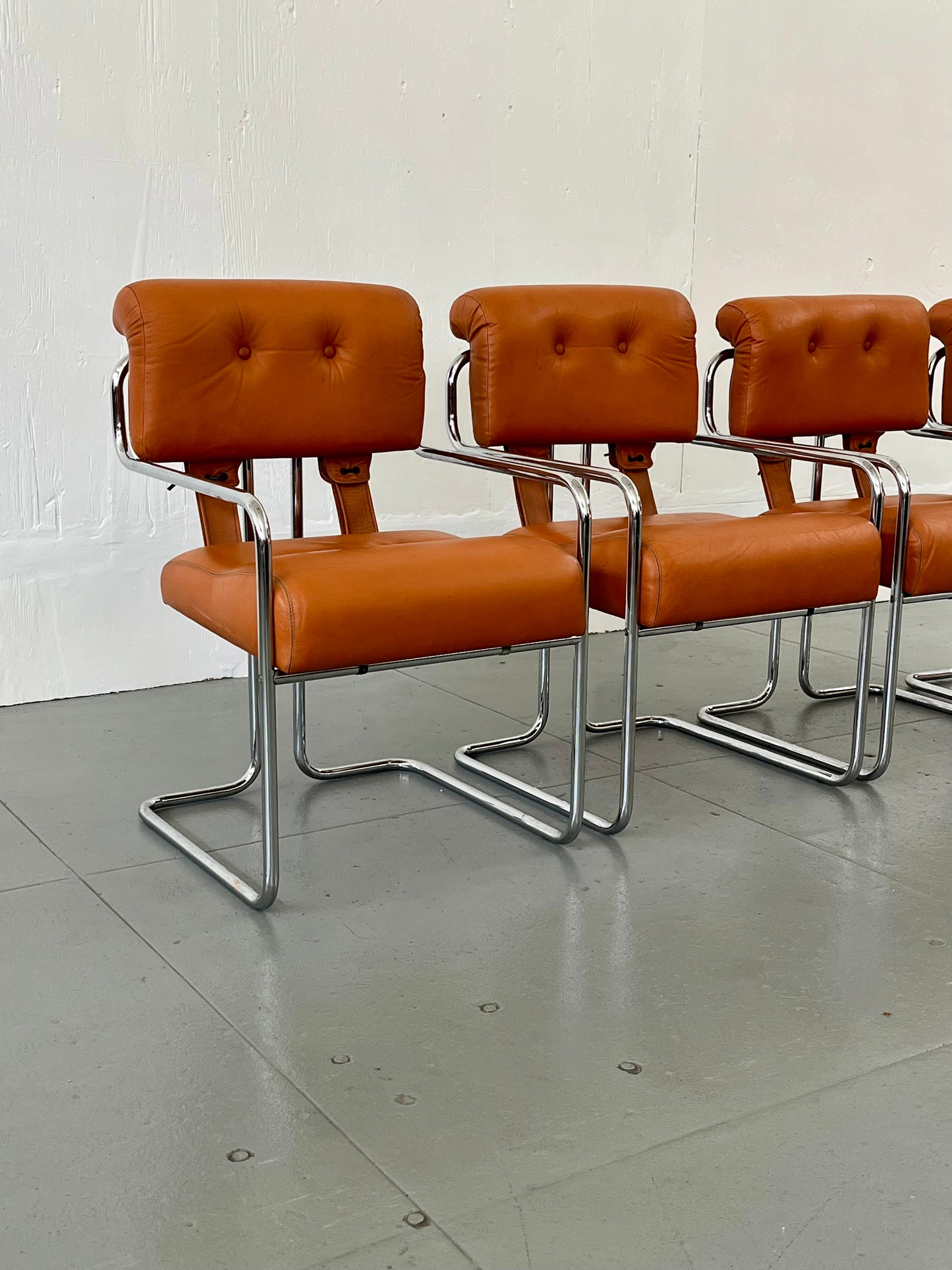 Leather Tucroma Chairs