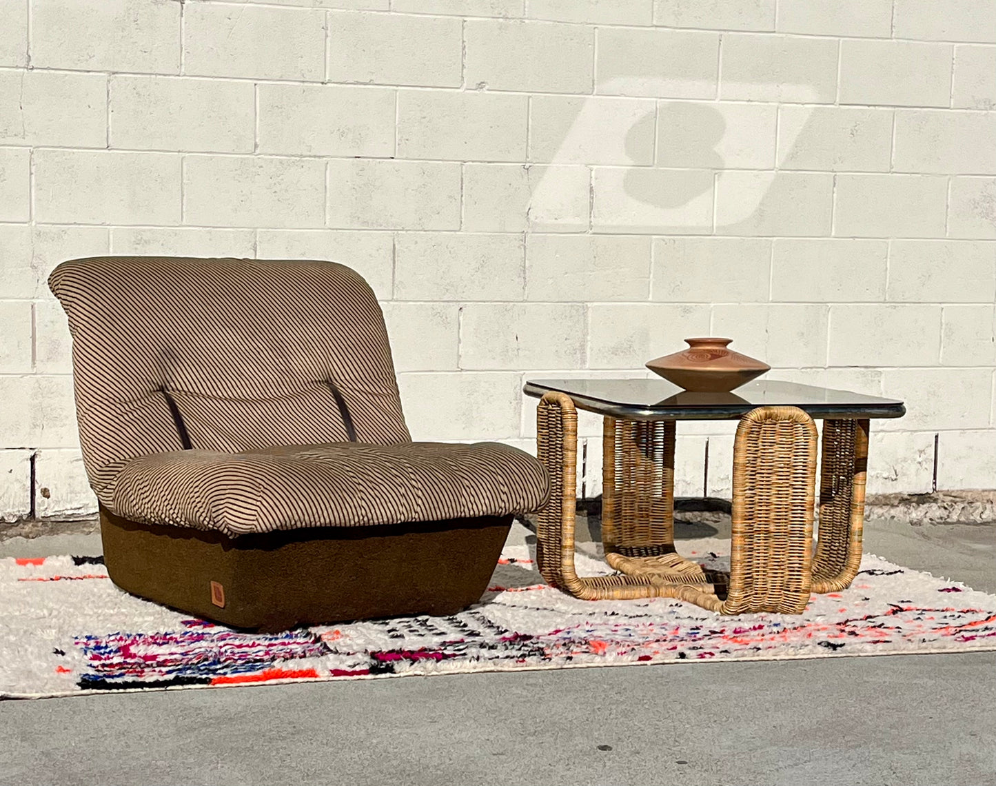 Vintage Lev & Lev Lounge Chair