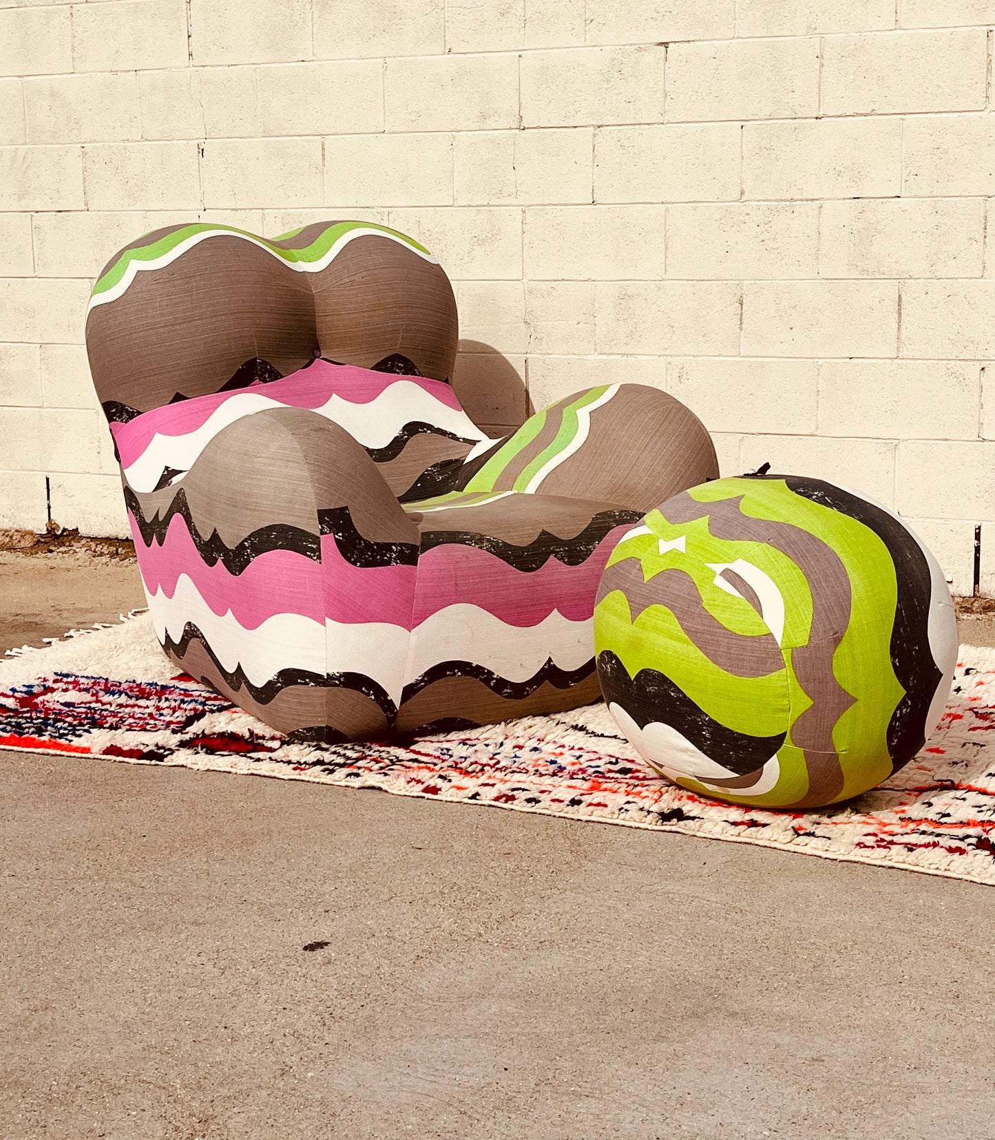 Vintage UP 2000 Armchairs